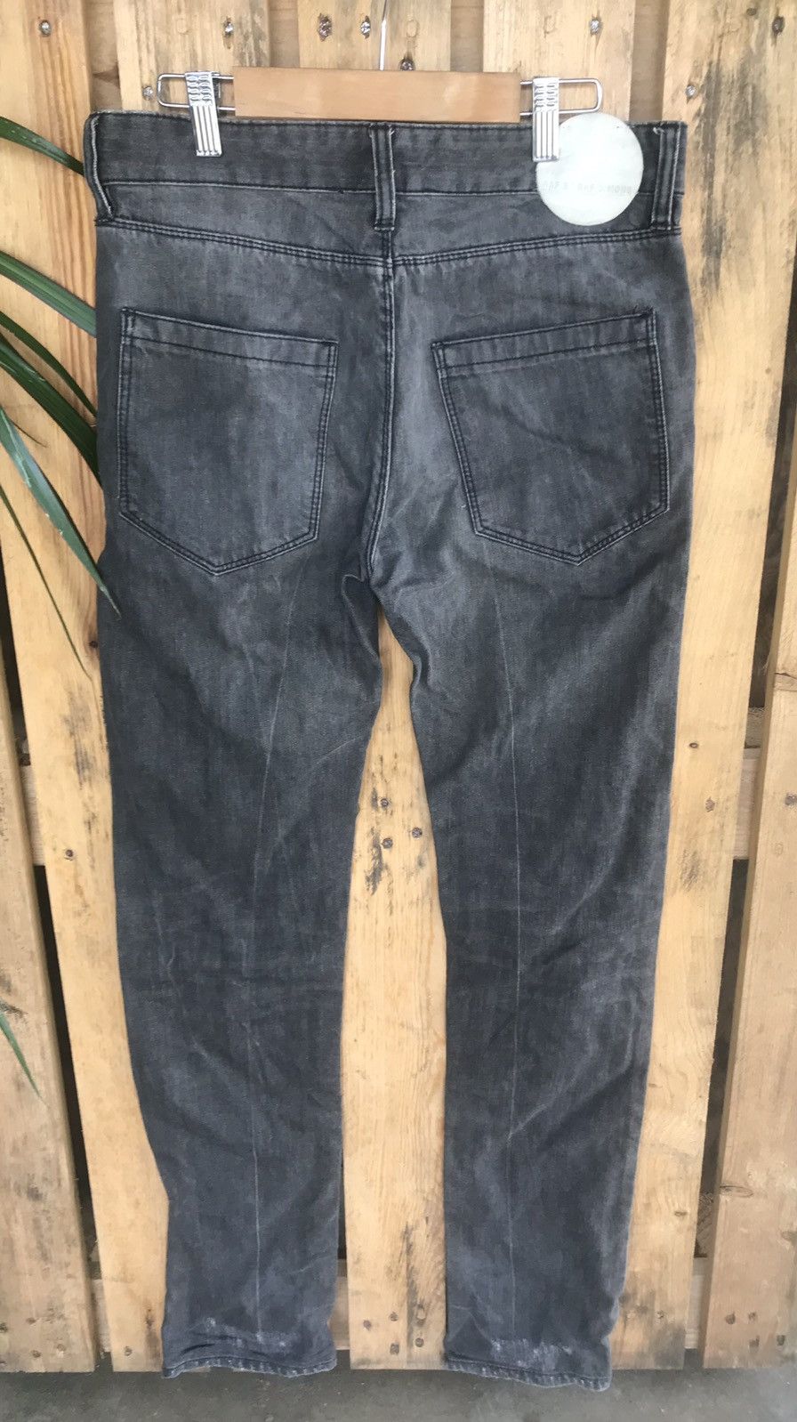 Raf by Raf Simons Raf by Raf Simons Grunge Rock Jeans Size US 29 - 2 Thumbnail