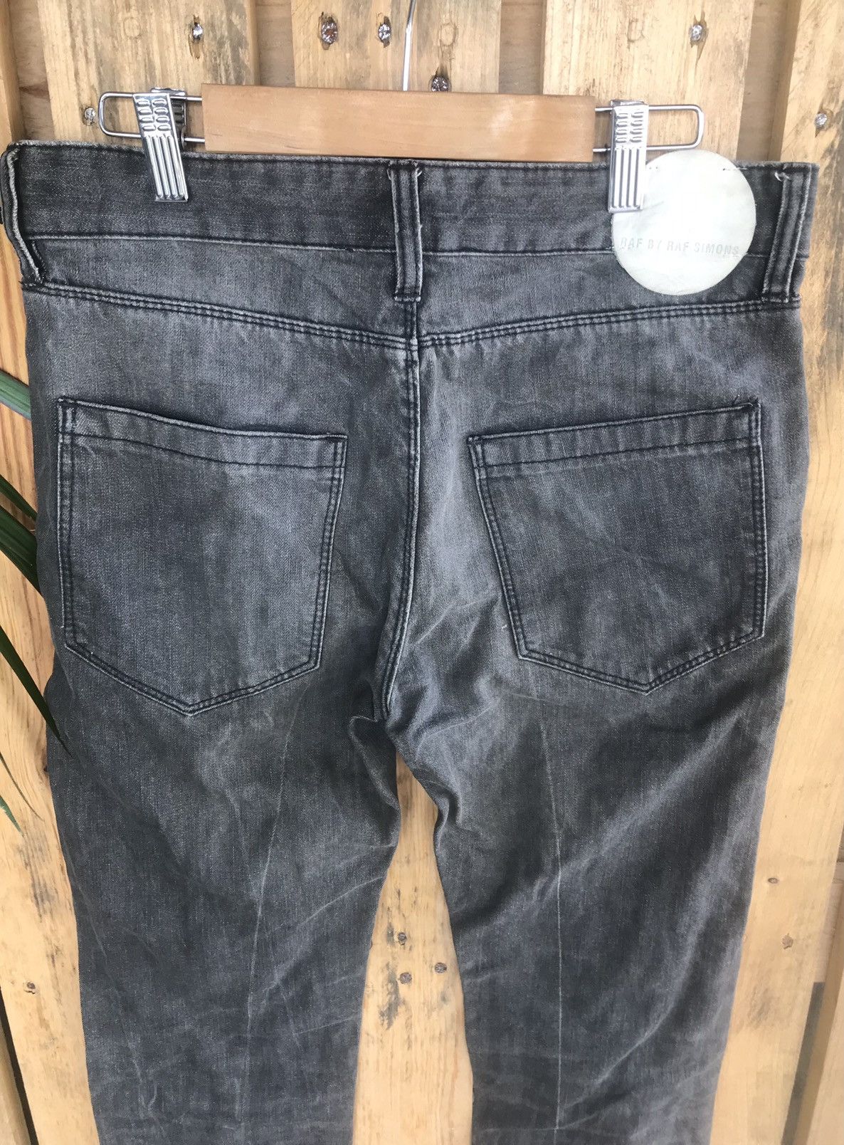 Raf by Raf Simons Raf by Raf Simons Grunge Rock Jeans Size US 29 - 6 Thumbnail