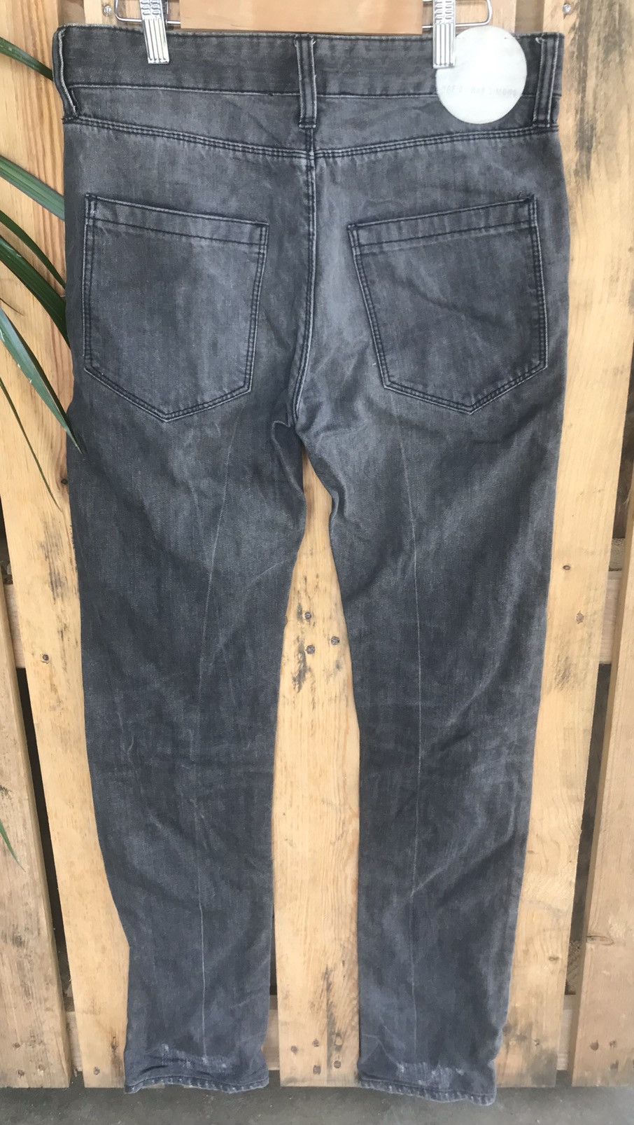 Raf by Raf Simons Raf by Raf Simons Grunge Rock Jeans Size US 29 - 4 Thumbnail
