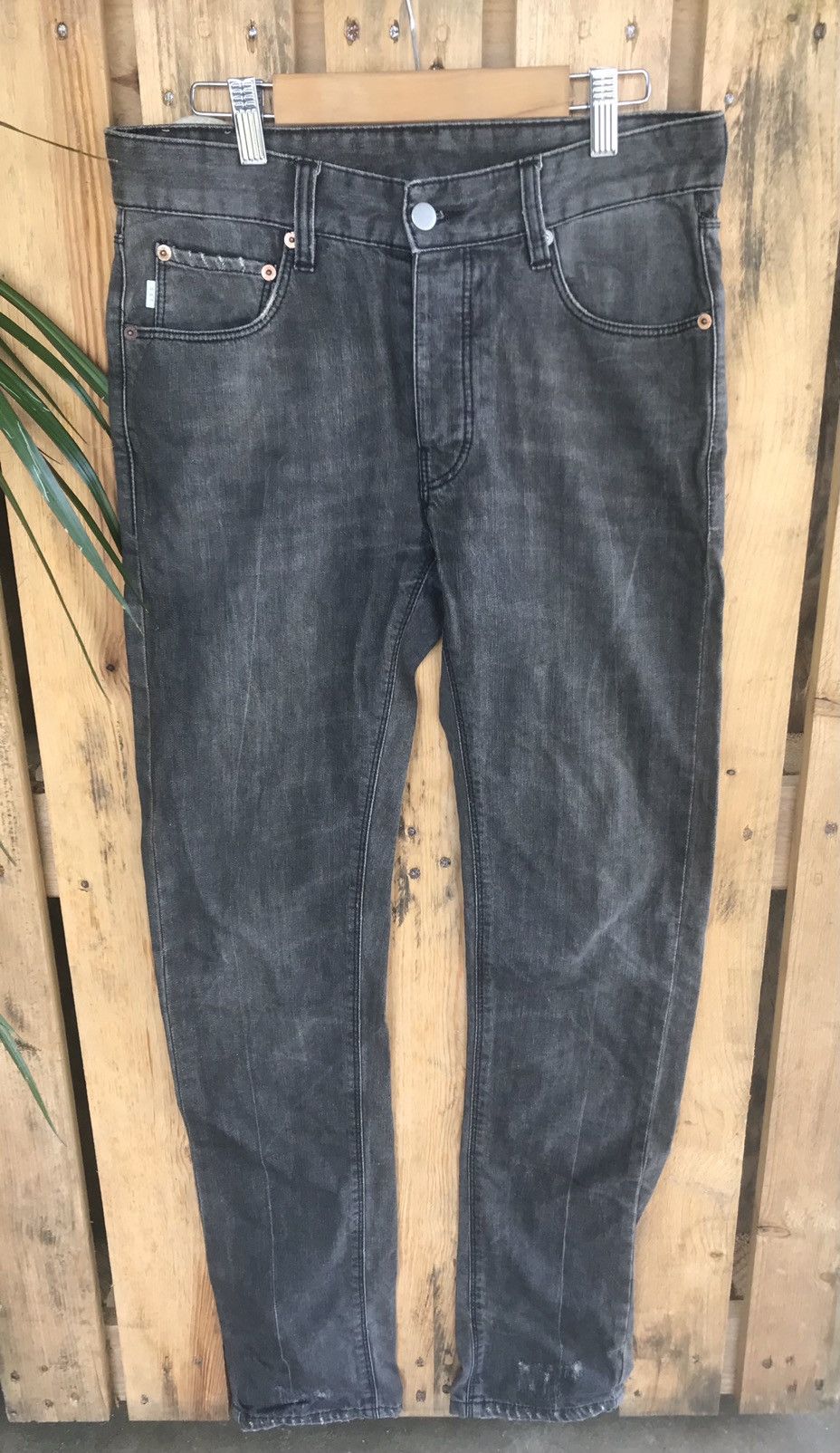 Raf by Raf Simons Raf by Raf Simons Grunge Rock Jeans Size US 29 - 1 Thumbnail