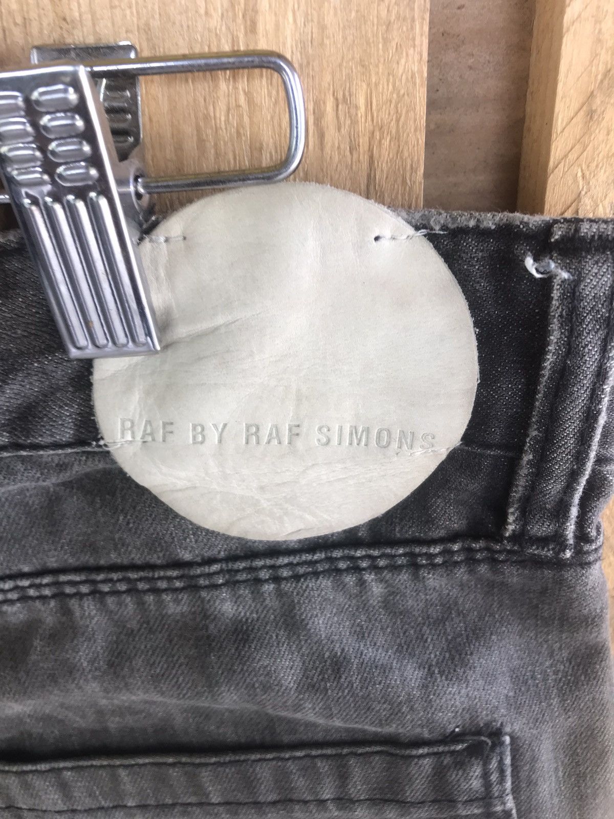 Raf by Raf Simons Raf by Raf Simons Grunge Rock Jeans Size US 29 - 11 Thumbnail