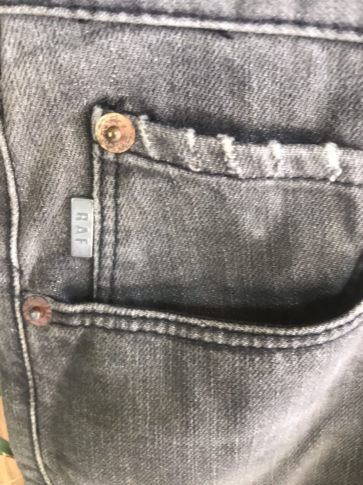 Raf by Raf Simons Raf by Raf Simons Grunge Rock Jeans Size US 29 - 9 Thumbnail