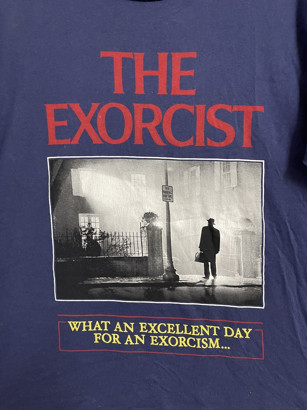 Vintage Movie T shirt The Exorcist Horror XL Trainspotting