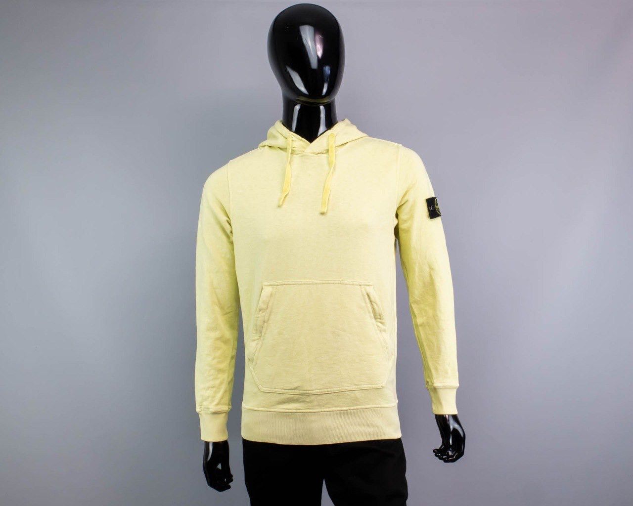 image of Stone Island Hoodies in Yellow, Men's (Size Medium)
