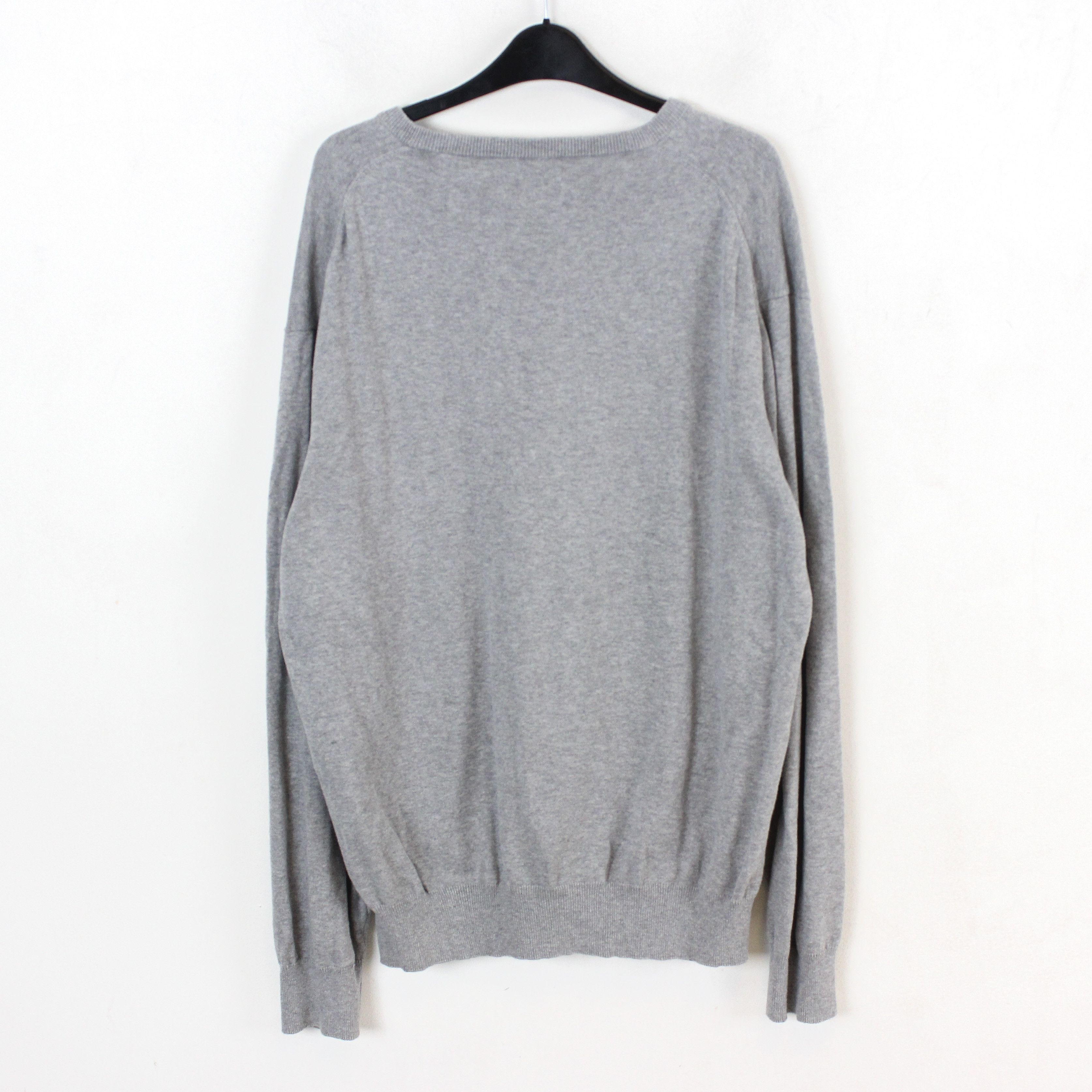 Gant Cotton 2XL Sweater Pullover V-Neck Jumper Knitted Top Size US XXL / EU 58 / 5 - 4 Thumbnail