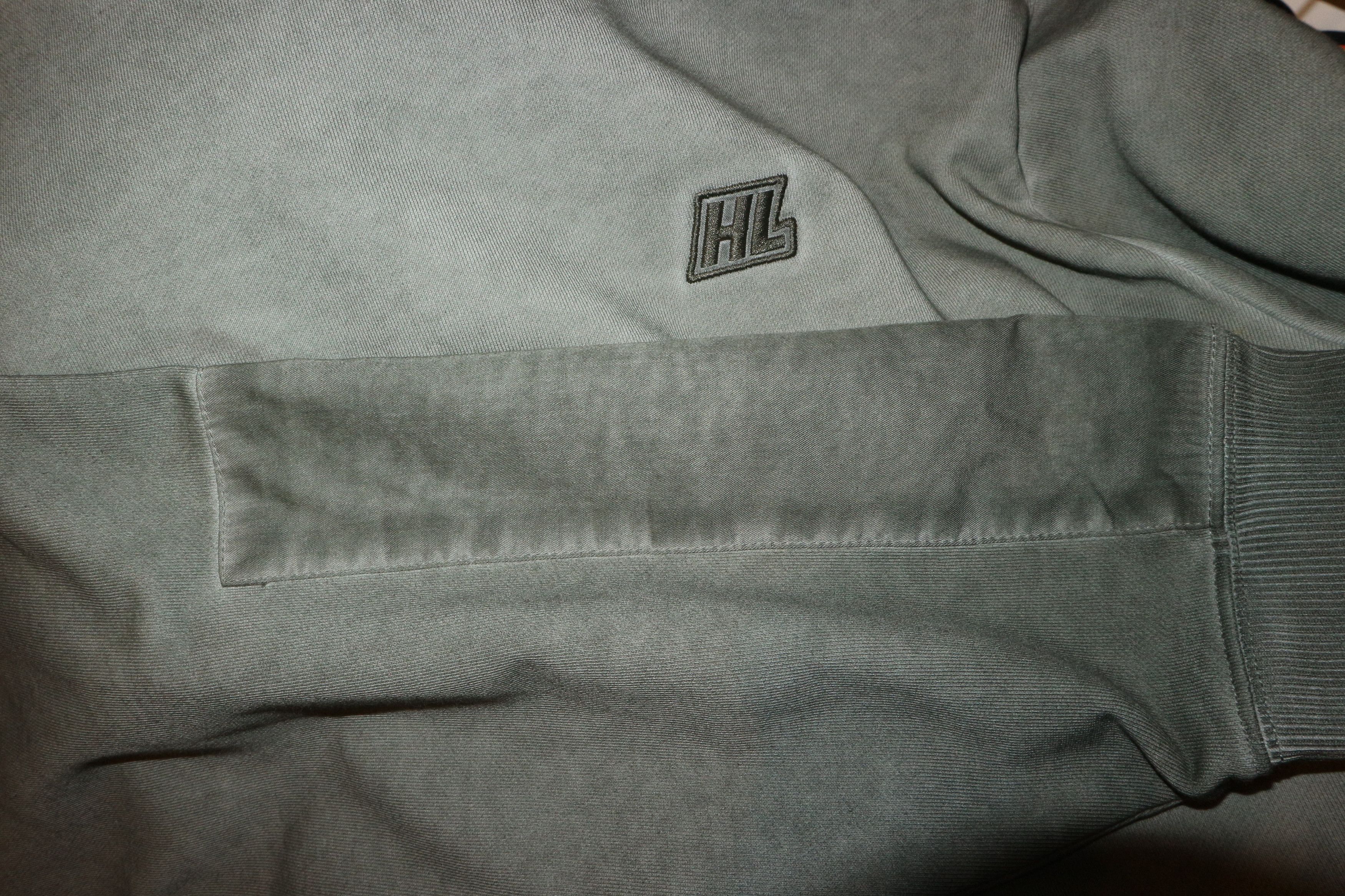 Helmut Lang Khaki military sweatshirt Size US L / EU 52-54 / 3 - 19 Thumbnail