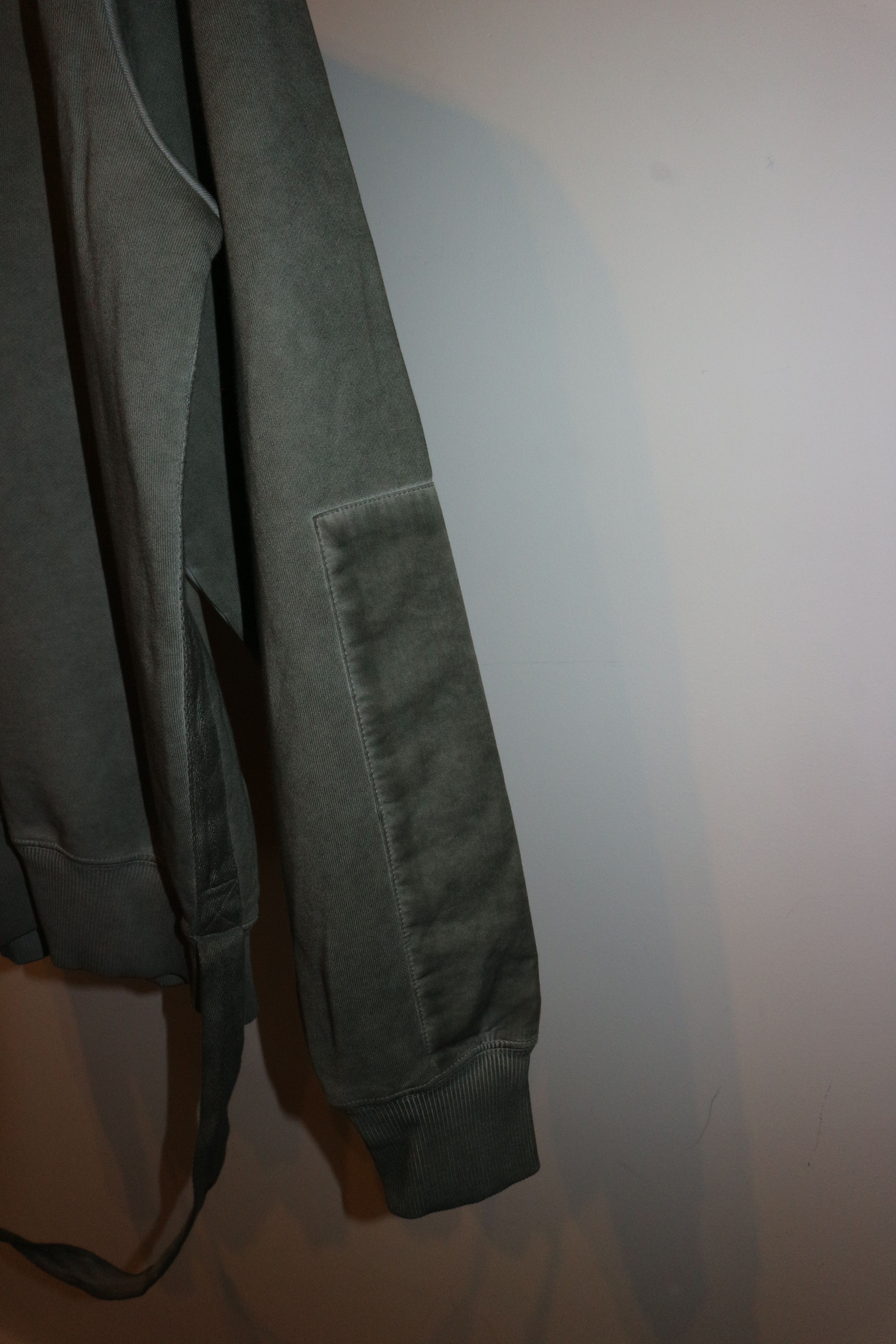 Helmut Lang Khaki military sweatshirt Size US L / EU 52-54 / 3 - 9 Thumbnail