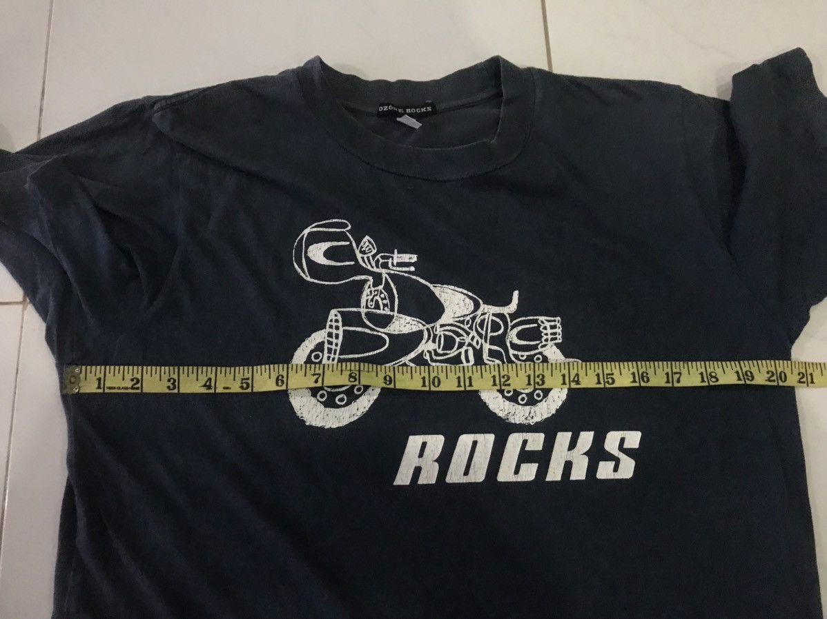 Vintage Vintage Ozone Rocks Classical Motorcyle Tee Harley Davidson Size US L / EU 52-54 / 3 - 11 Thumbnail