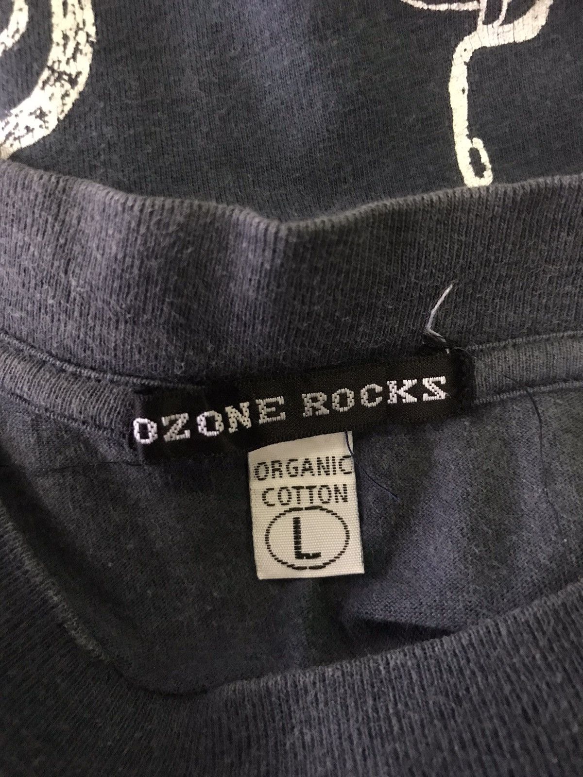 Vintage Vintage Ozone Rocks Classical Motorcyle Tee Harley Davidson Size US L / EU 52-54 / 3 - 8 Thumbnail