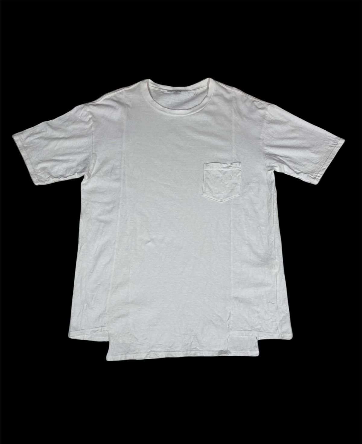 Unused Unused Plain Pocket Shirt Size US M / EU 48-50 / 2 - 1 Thumbnail
