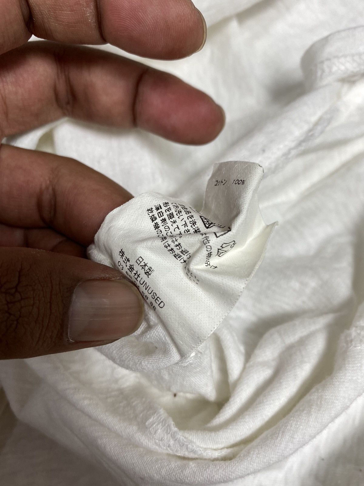 Unused Unused Plain Pocket Shirt Size US M / EU 48-50 / 2 - 11 Thumbnail