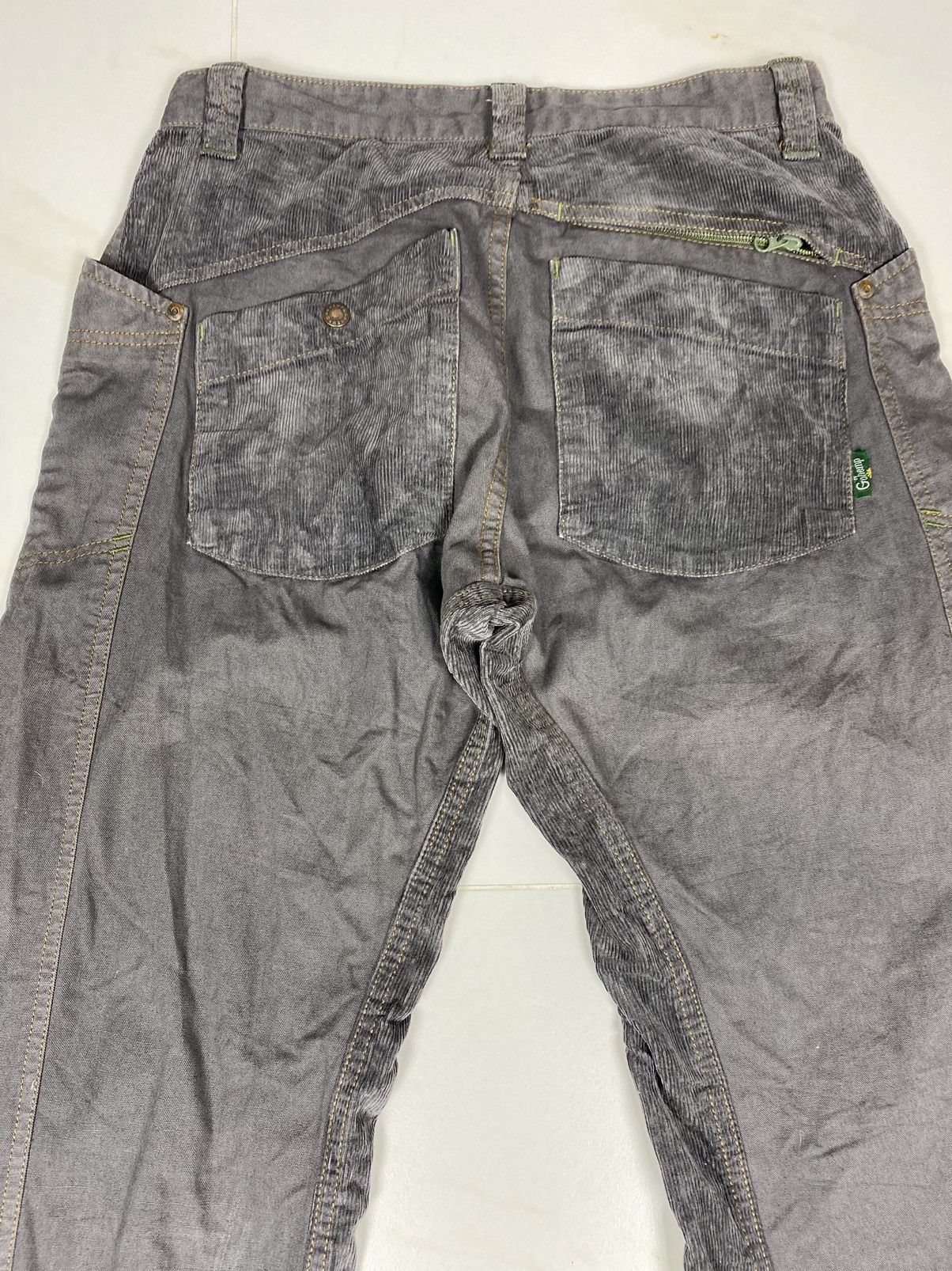 14th Addiction × Japanese Brand Japanese Brand Gohemp Pants S0109 Size US 30 / EU 46 - 13 Thumbnail