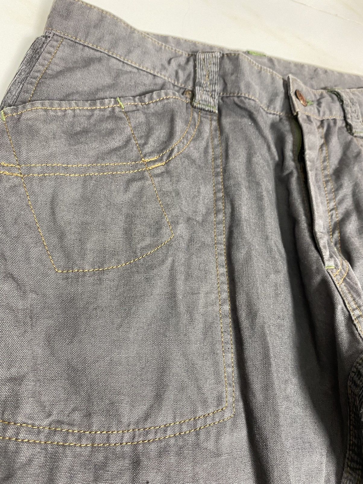 14th Addiction × Japanese Brand Japanese Brand Gohemp Pants S0109 Size US 30 / EU 46 - 4 Thumbnail