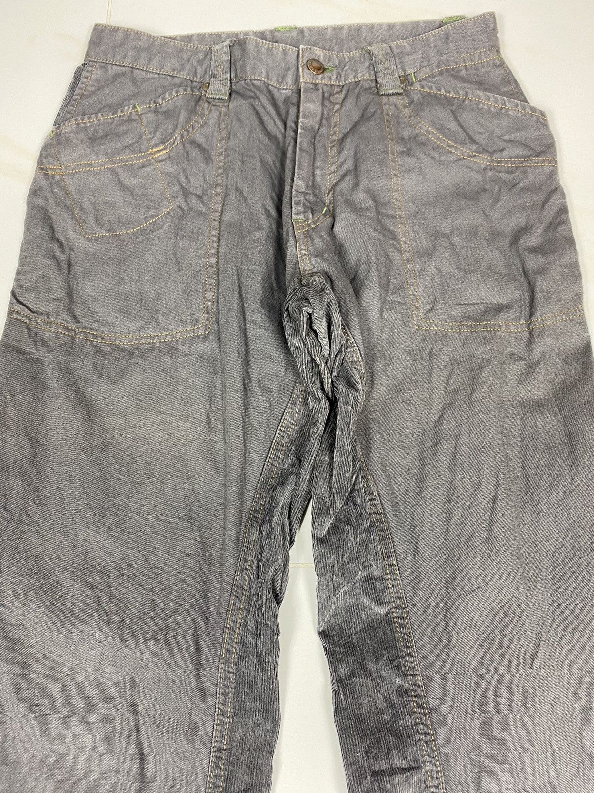 14th Addiction × Japanese Brand Japanese Brand Gohemp Pants S0109 Size US 30 / EU 46 - 3 Thumbnail