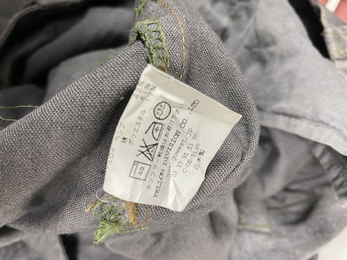 14th Addiction × Japanese Brand Japanese Brand Gohemp Pants S0109 Size US 30 / EU 46 - 12 Thumbnail