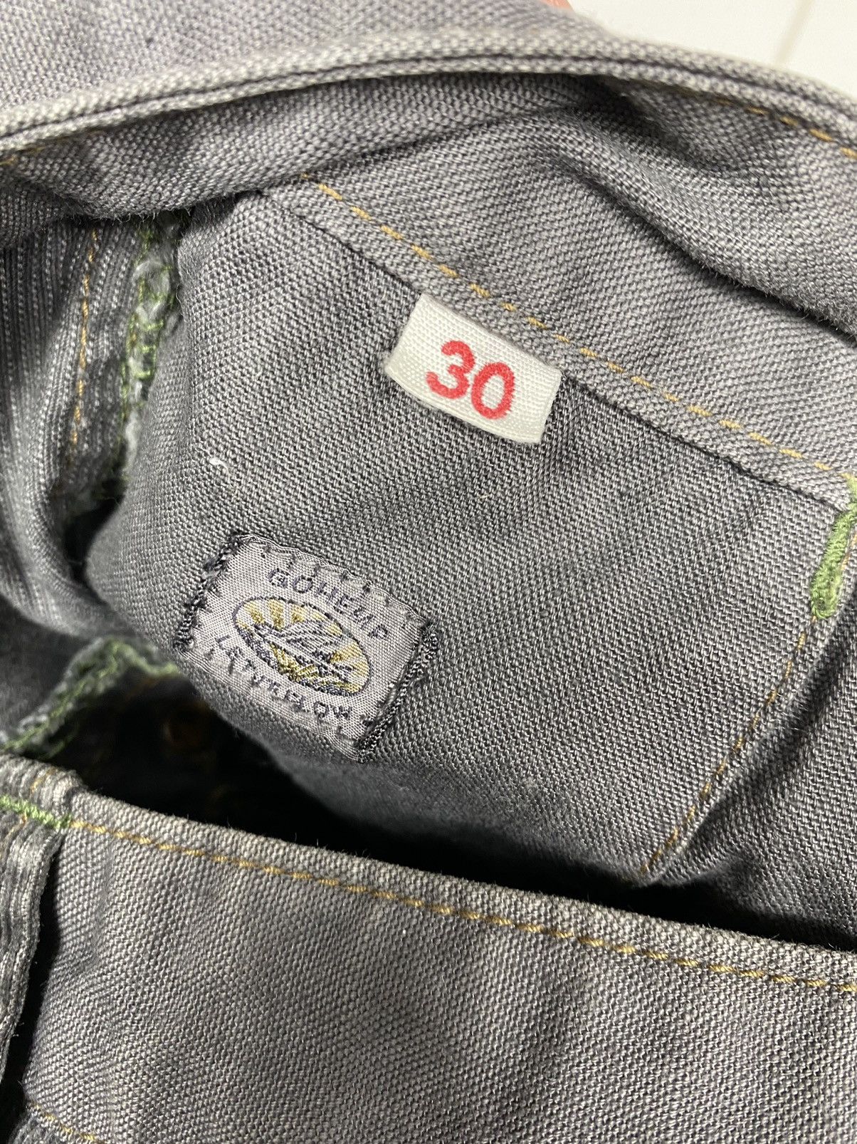 14th Addiction × Japanese Brand Japanese Brand Gohemp Pants S0109 Size US 30 / EU 46 - 10 Thumbnail