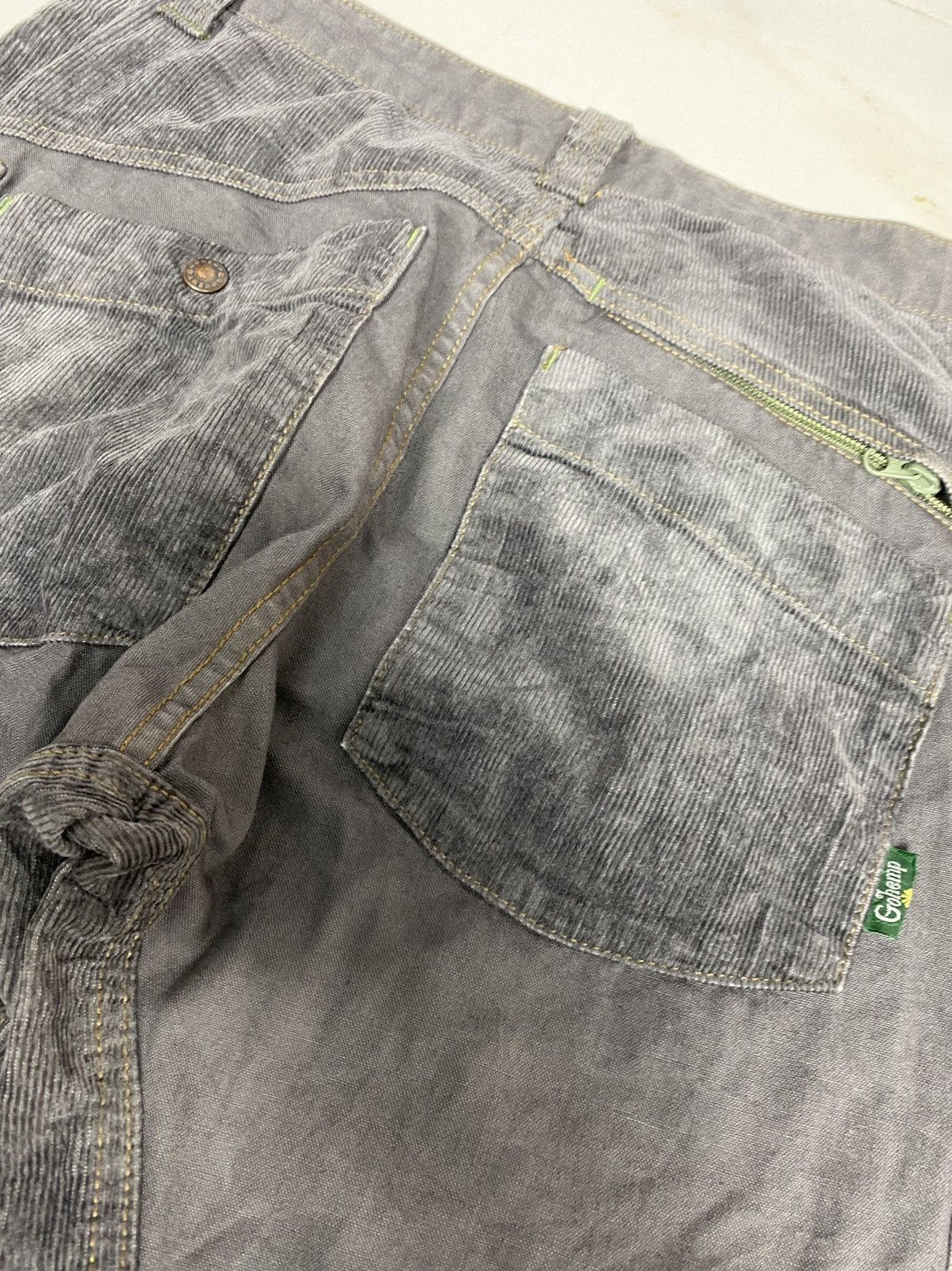 14th Addiction × Japanese Brand Japanese Brand Gohemp Pants S0109 Size US 30 / EU 46 - 15 Thumbnail