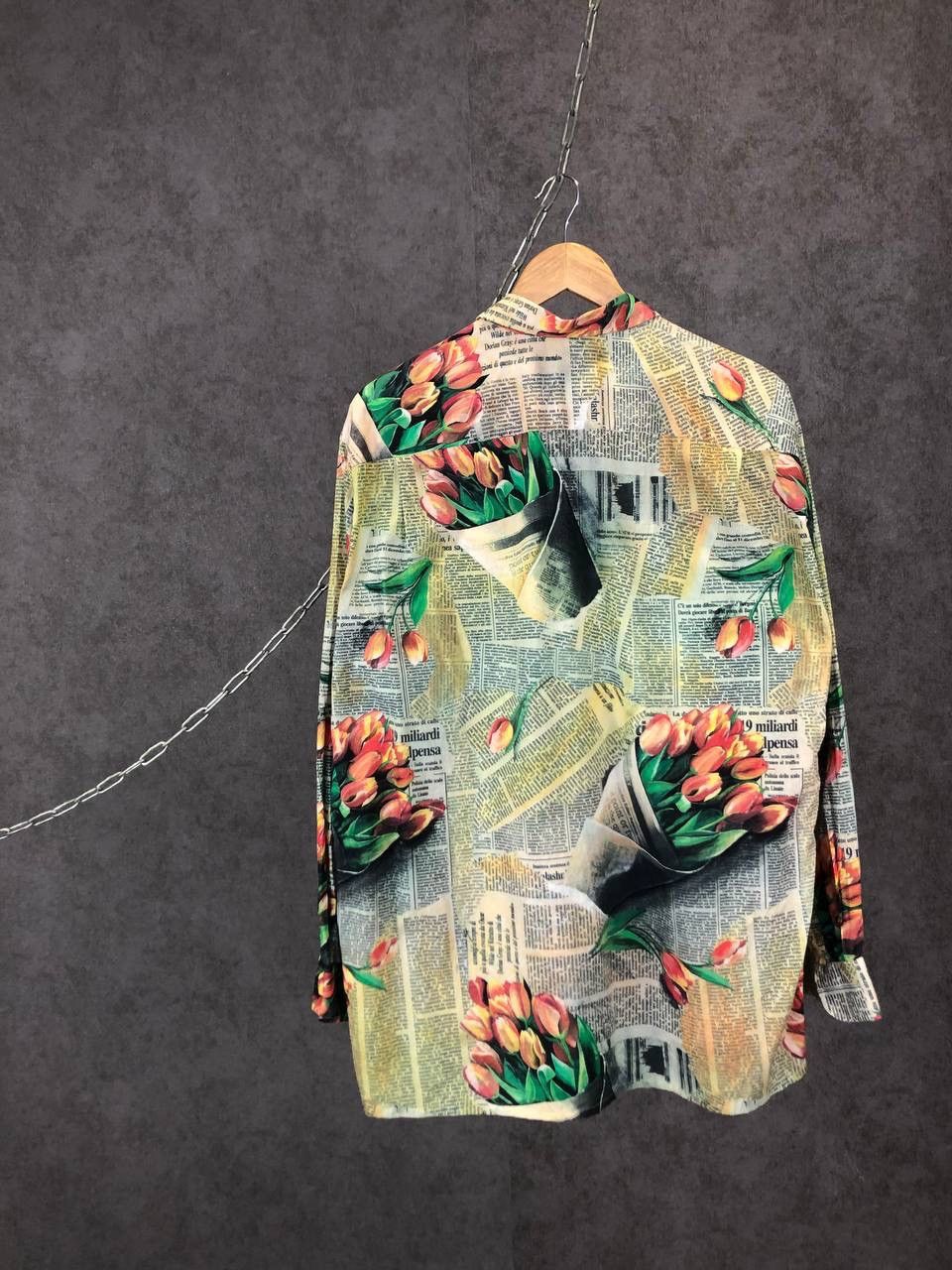 Vintage Crazy Hawaiian vintage overprinted shirt Size US XL / EU 56 / 4 - 6 Thumbnail