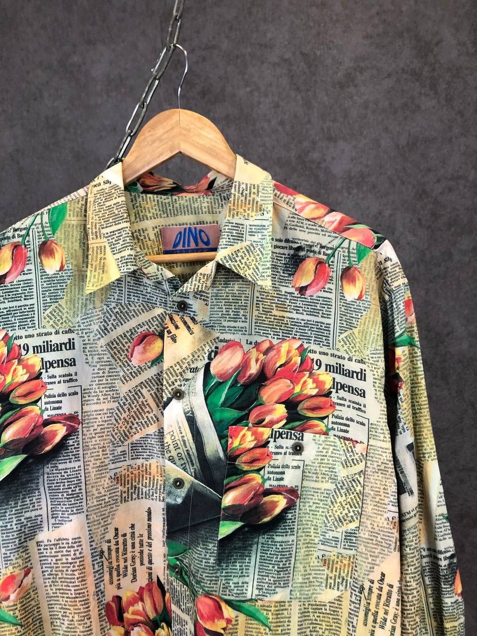 Vintage Crazy Hawaiian vintage overprinted shirt Size US XL / EU 56 / 4 - 2 Thumbnail