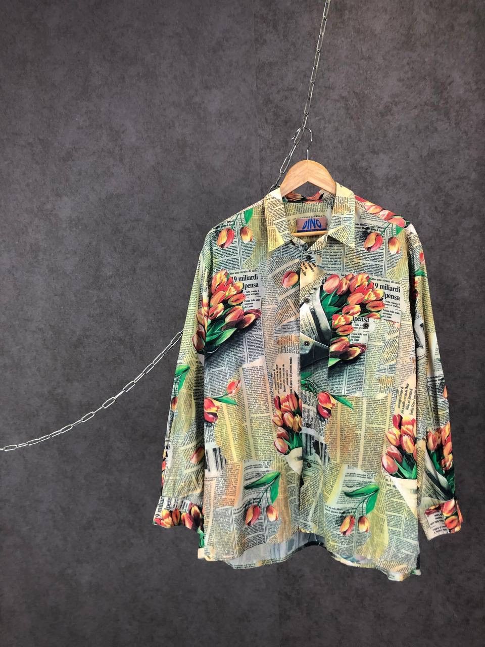 Vintage Crazy Hawaiian vintage overprinted shirt Size US XL / EU 56 / 4 - 1 Thumbnail