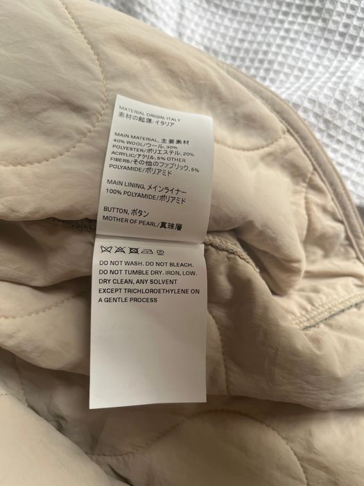 Our Legacy Our Legacy x Stussy Borrowed Jacket | Grailed
