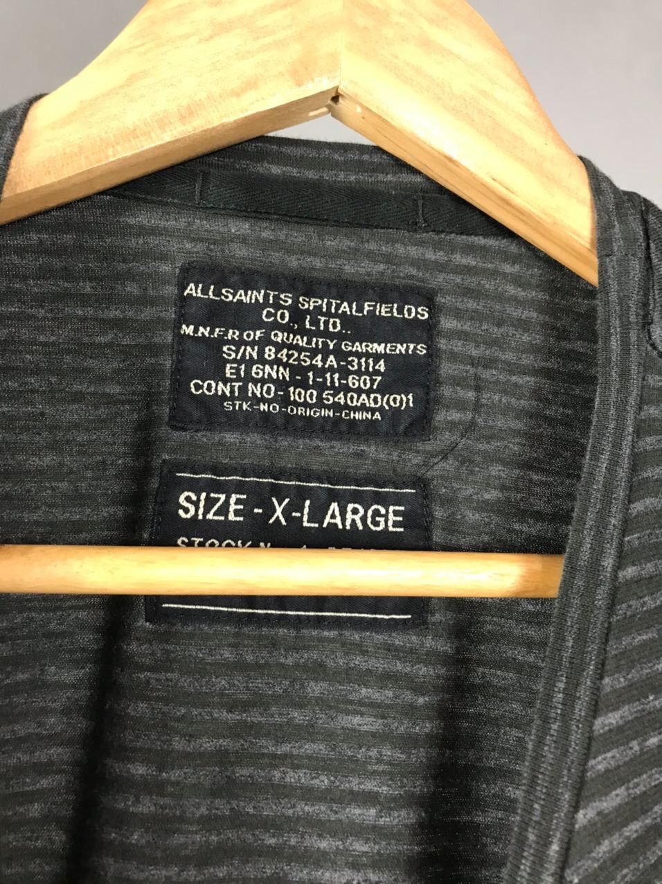 Allsaints × Other Allsaints Streetwear Tee Size US XL / EU 56 / 4 - 4 Thumbnail