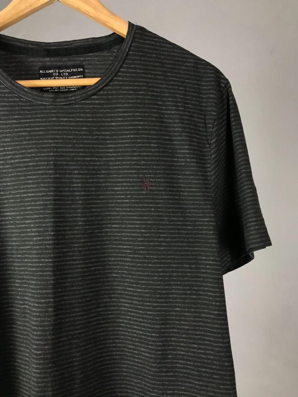 Allsaints × Other Allsaints Streetwear Tee Size US XL / EU 56 / 4 - 2 Thumbnail