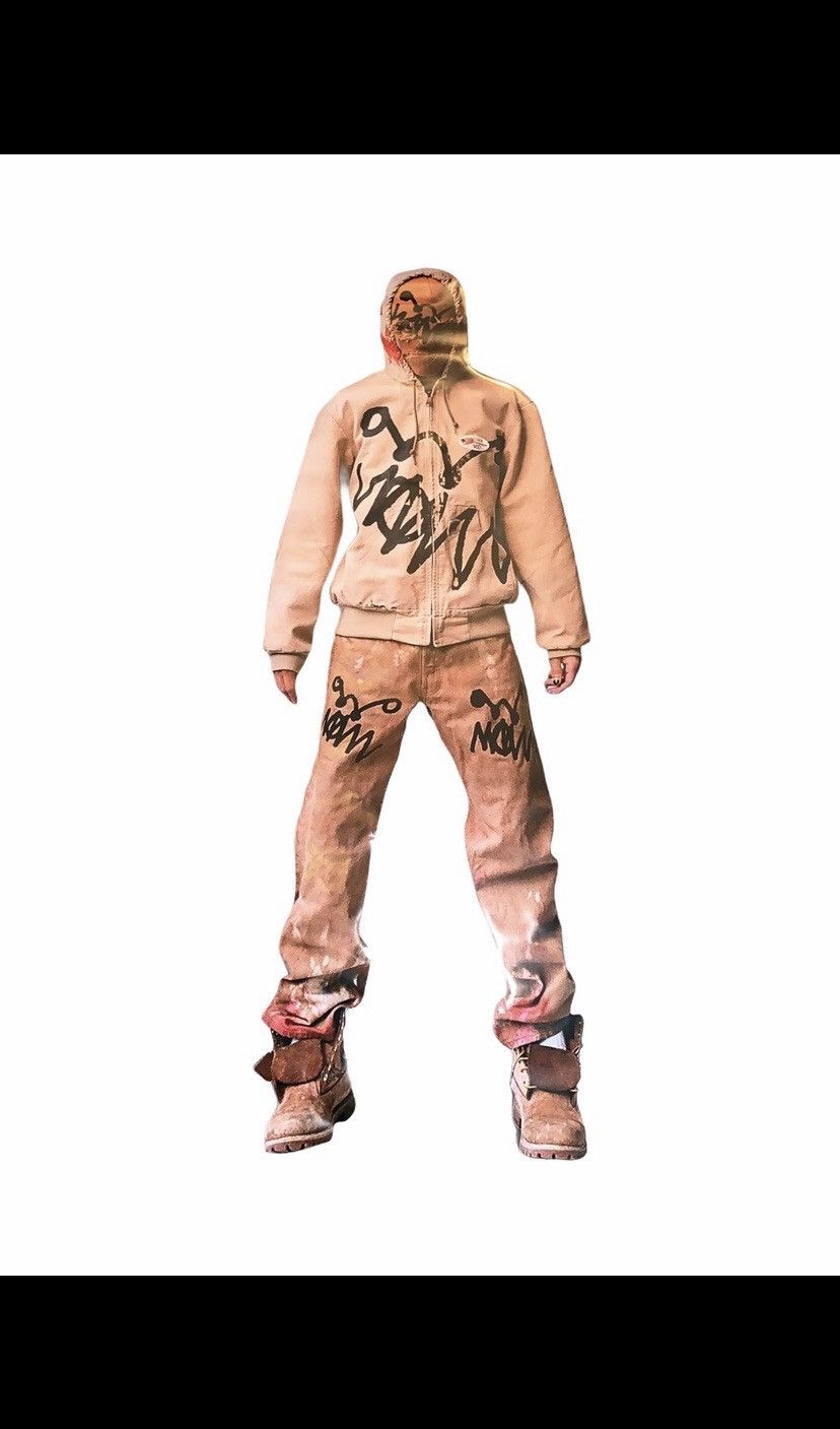 Asspizza × Streetwear Asspizza life size sticker 5 feet | Grailed