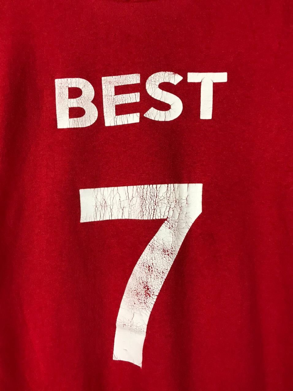 Other × Vintage George Best Casual Football Streetwear Red Tee Size US M / EU 48-50 / 2 - 7 Thumbnail