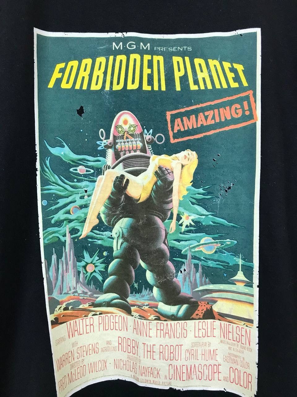 Other × Vintage Forbidden Planet vintage movie other tee Size US M / EU 48-50 / 2 - 3 Thumbnail