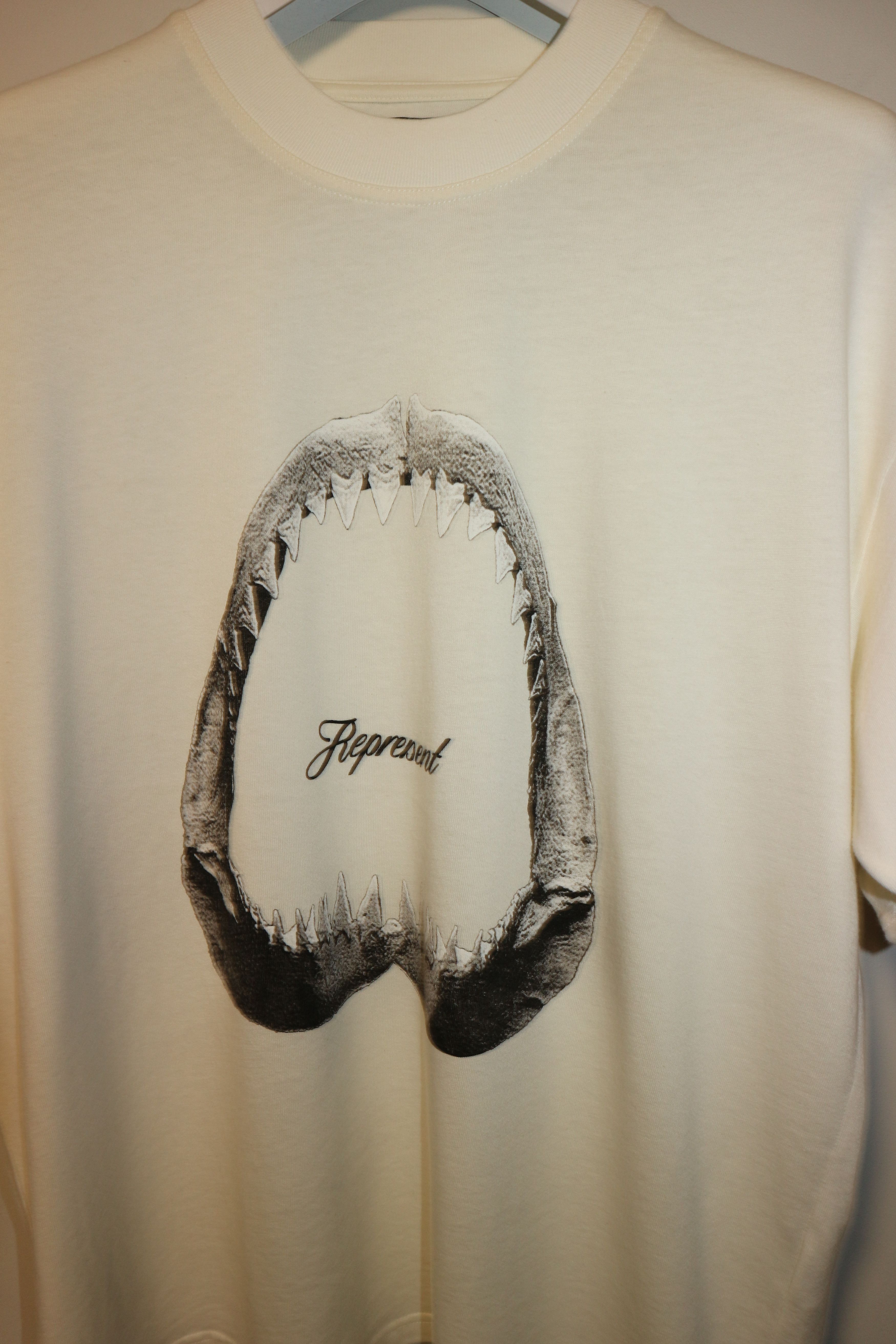 Represent Clo. Shark jaws print t-shirt Size US XXL / EU 58 / 5 - 7 Thumbnail