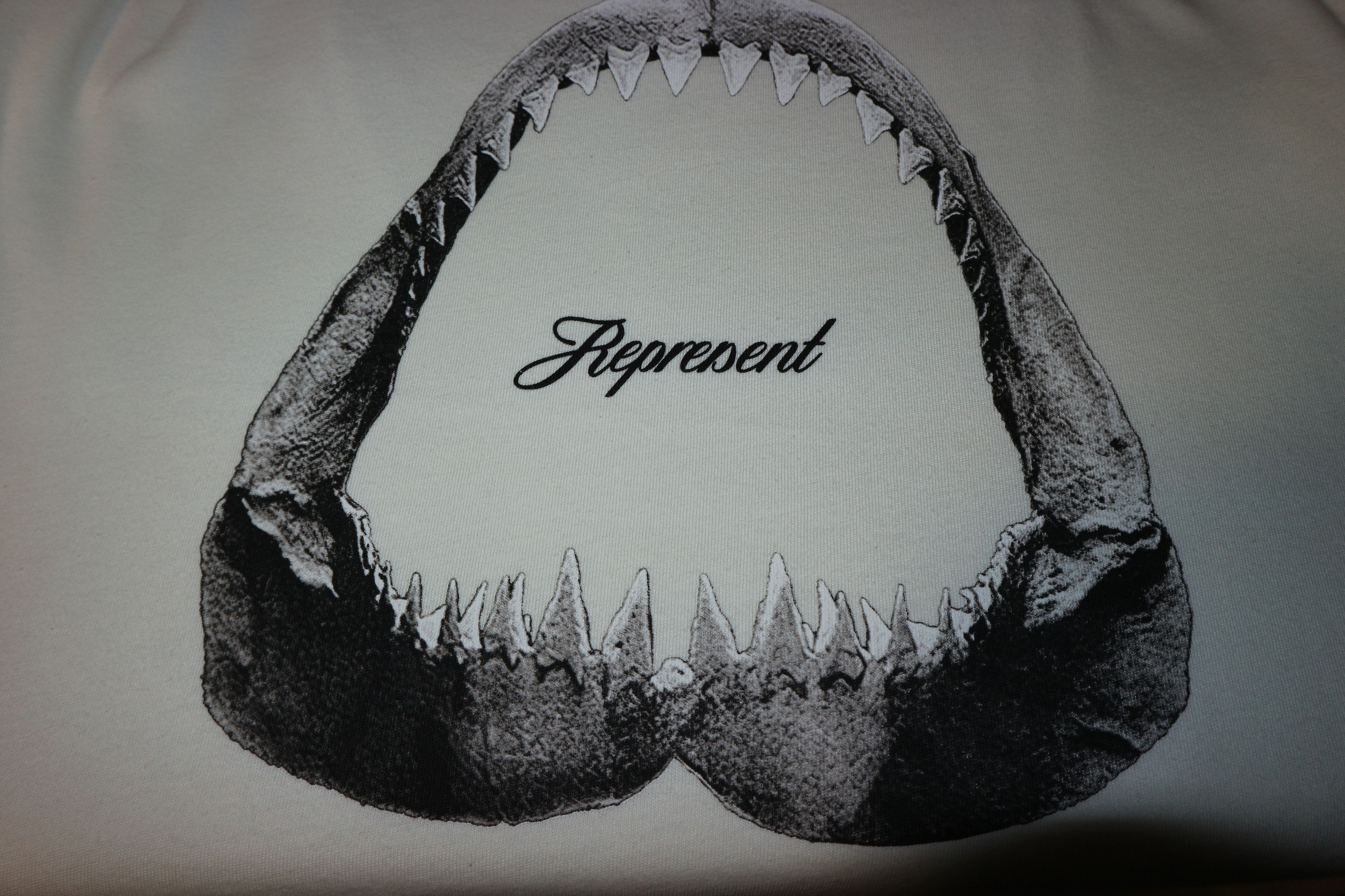 Represent Clo. Shark jaws print t-shirt Size US XXL / EU 58 / 5 - 10 Thumbnail