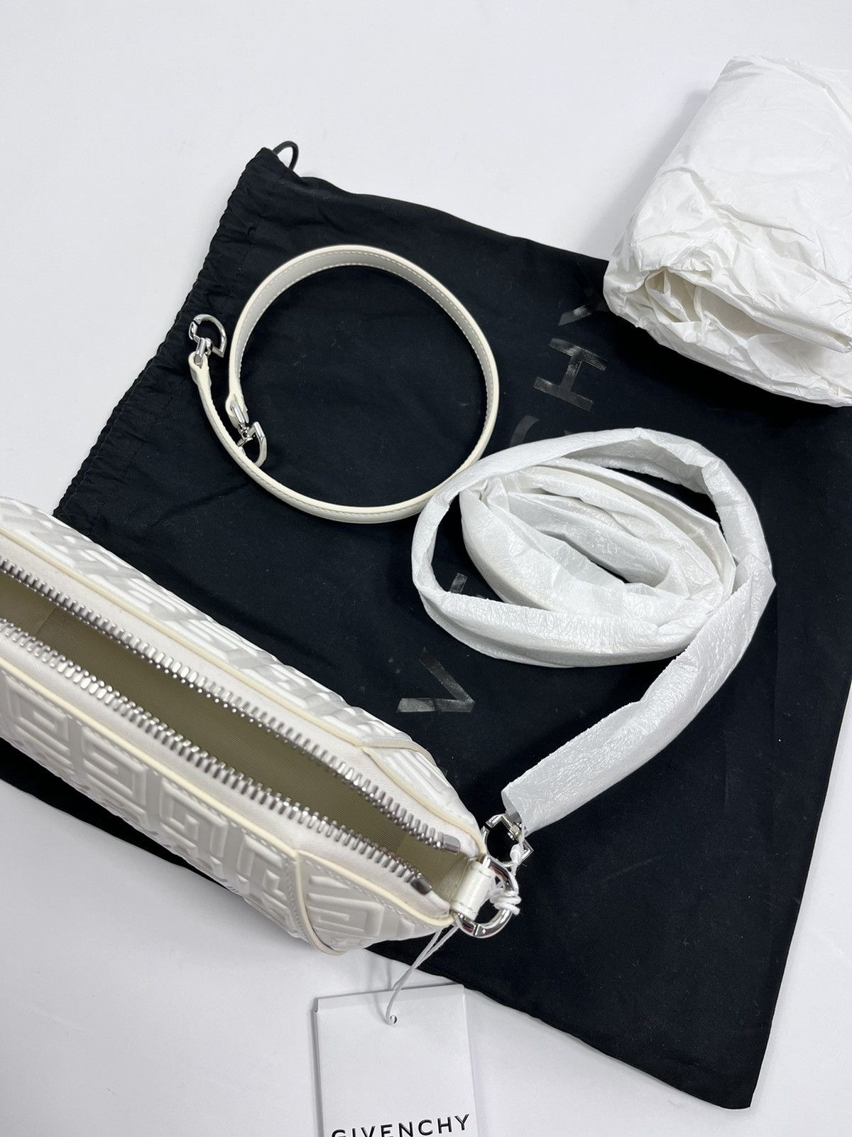 Givenchy GIVENCHY ANTIGONA XS EMBOSSED LEATHER SHOULDER BAG Size ONE SIZE - 4 Thumbnail