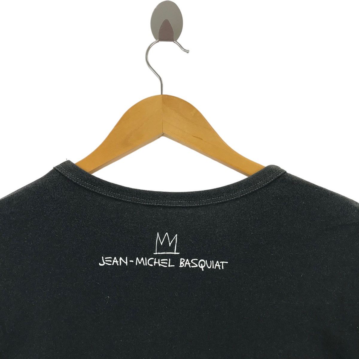 Jean-Michel Basquiat Vintage JEAN MICHEL BASQUIAT Street Arts Chemistry Police Size US L / EU 52-54 / 3 - 9 Thumbnail