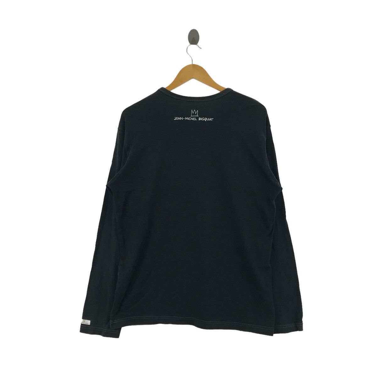 Jean-Michel Basquiat Vintage JEAN MICHEL BASQUIAT Street Arts Chemistry Police Size US L / EU 52-54 / 3 - 4 Thumbnail