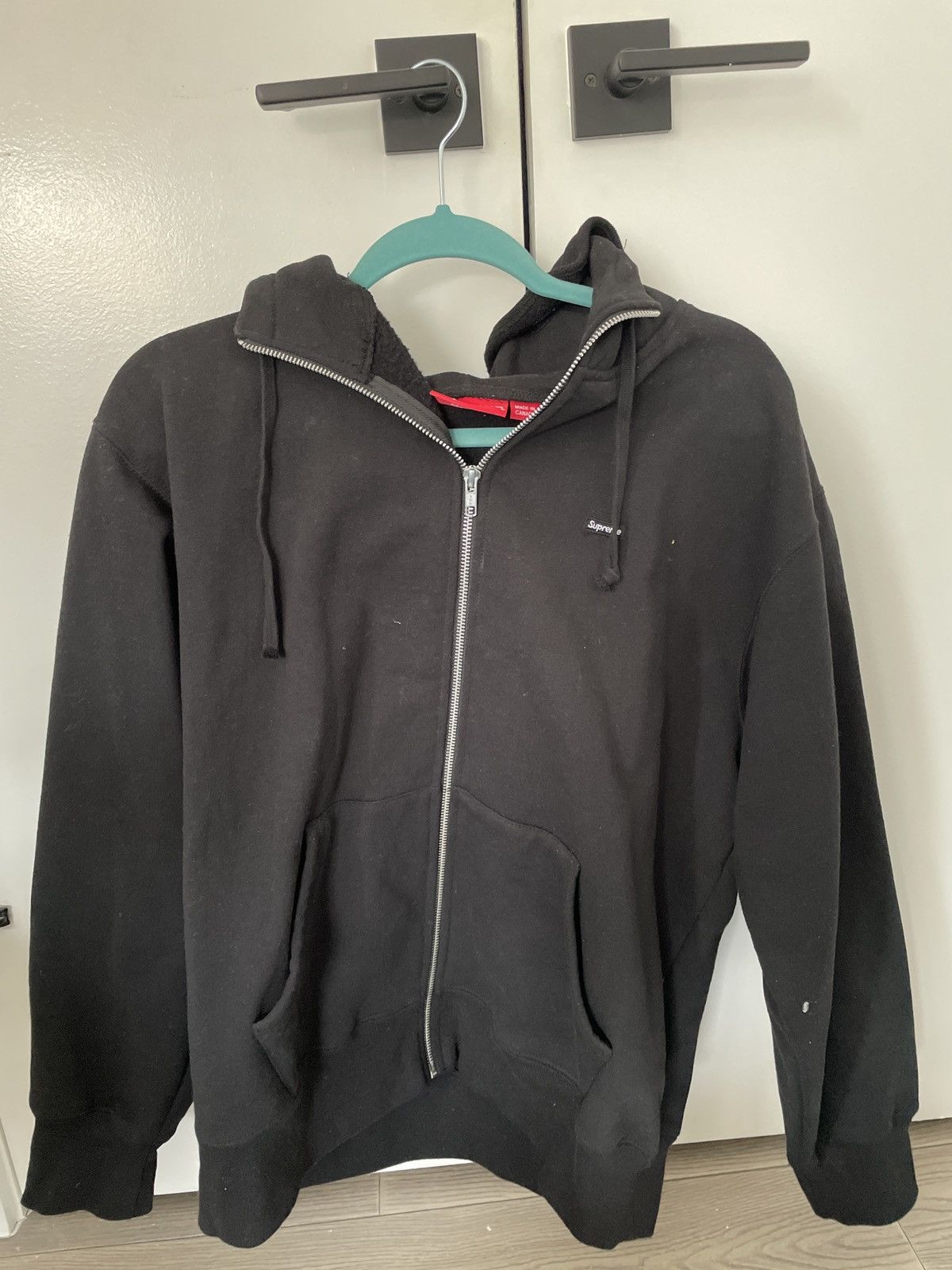 Supreme Supreme Small Box Logo Hoodie Size US M / EU 48-50 / 2 - 2 Thumbnail
