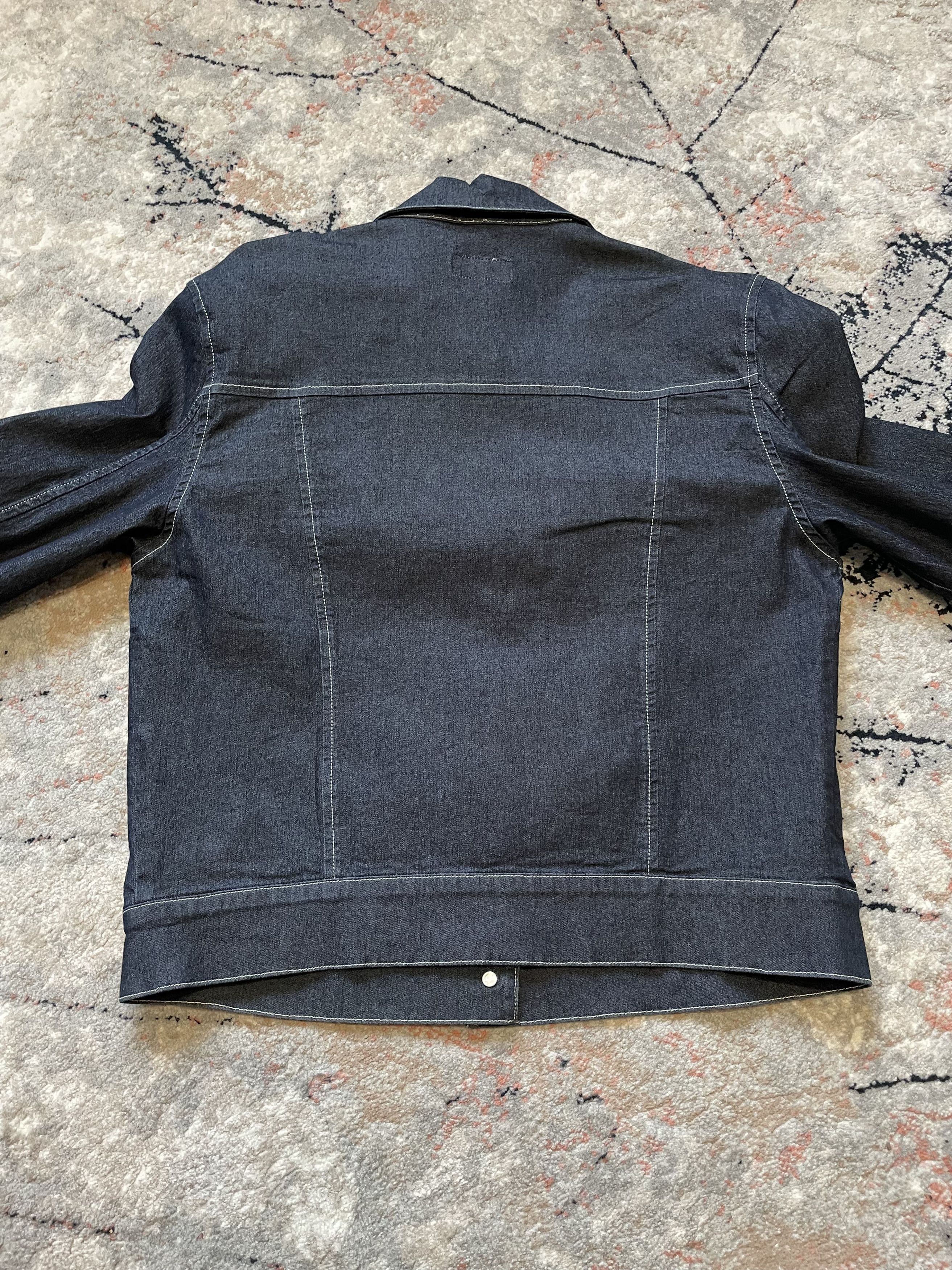 Cerruti 1881 × Vintage Cerruti 1881 Vintage Jeans Jacket Size M / US 6-8 / IT 42-44 - 5 Thumbnail