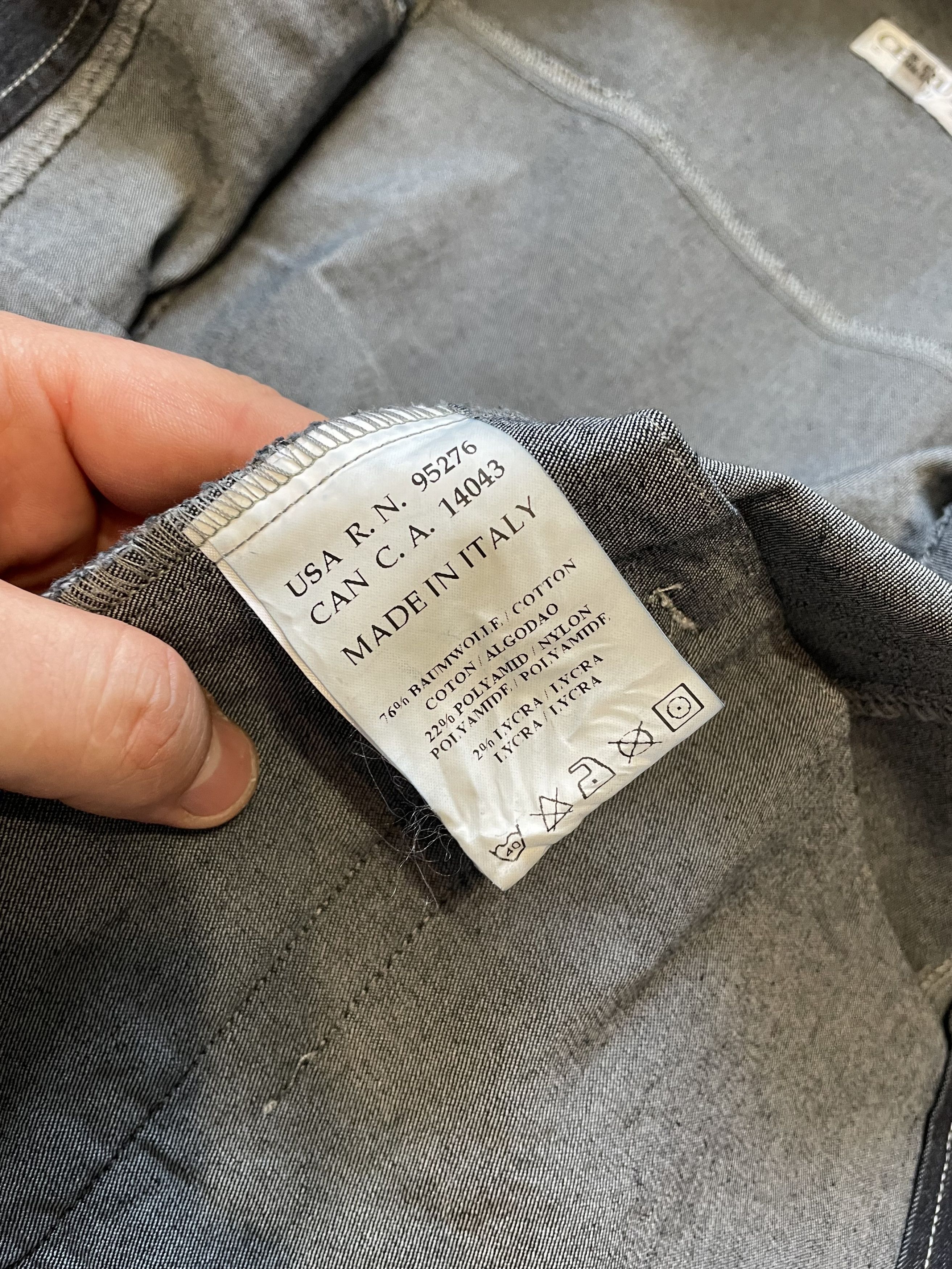 Cerruti 1881 × Vintage Cerruti 1881 Vintage Jeans Jacket Size M / US 6-8 / IT 42-44 - 10 Thumbnail