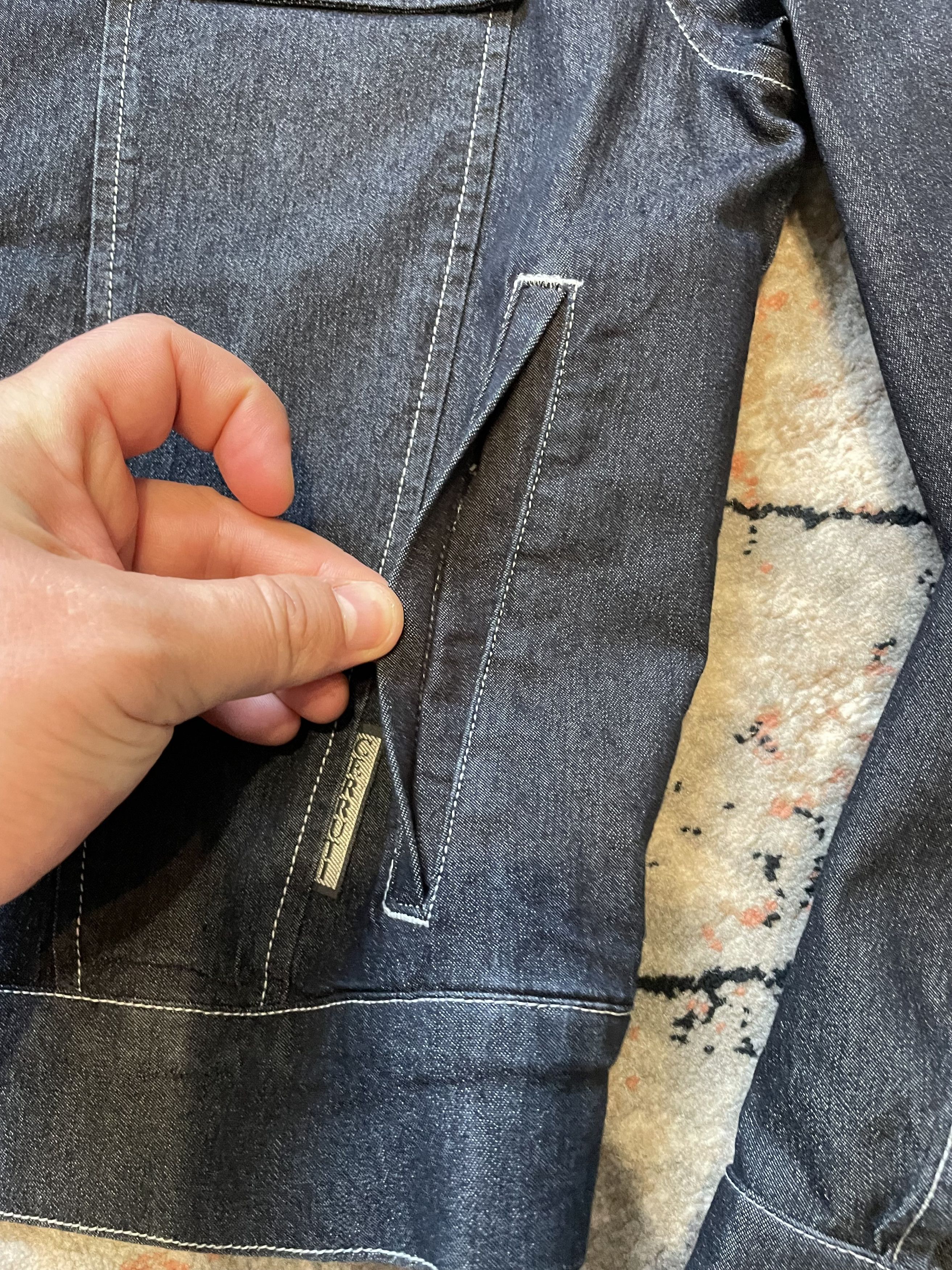 Cerruti 1881 × Vintage Cerruti 1881 Vintage Jeans Jacket Size M / US 6-8 / IT 42-44 - 8 Thumbnail