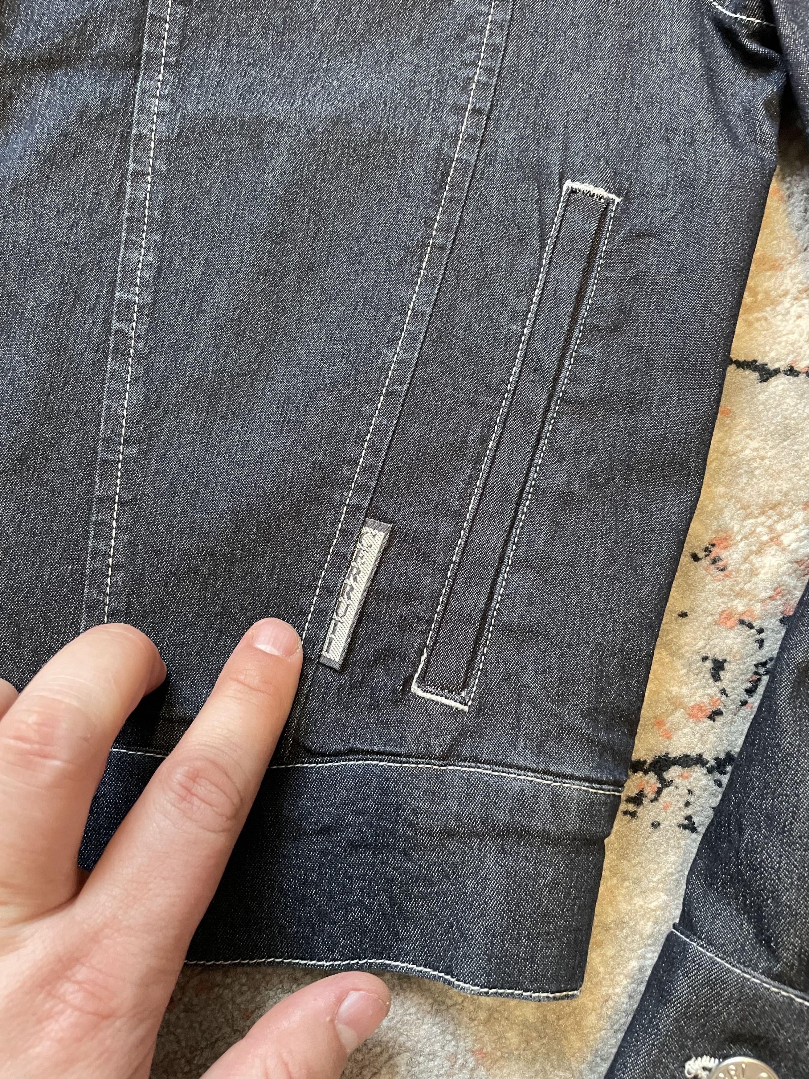 Cerruti 1881 × Vintage Cerruti 1881 Vintage Jeans Jacket Size M / US 6-8 / IT 42-44 - 7 Thumbnail