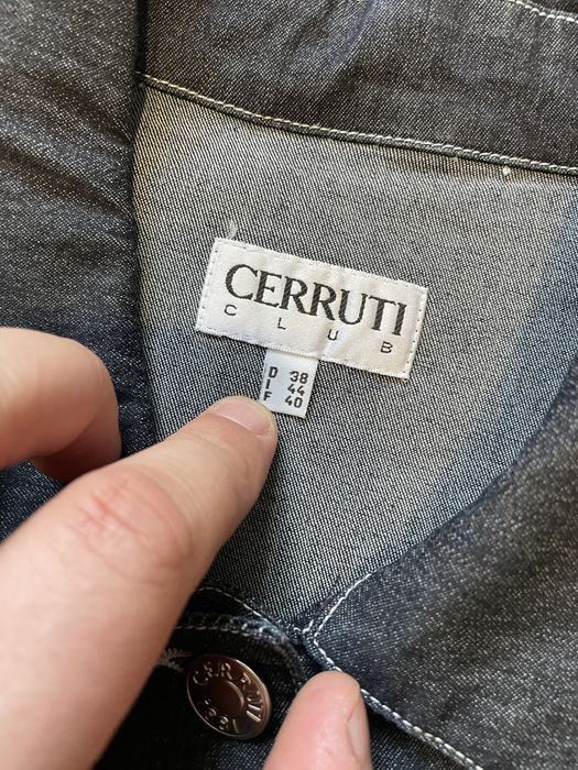 Vintage Cerruti 1881 Vintage Jeans Jacket | Grailed