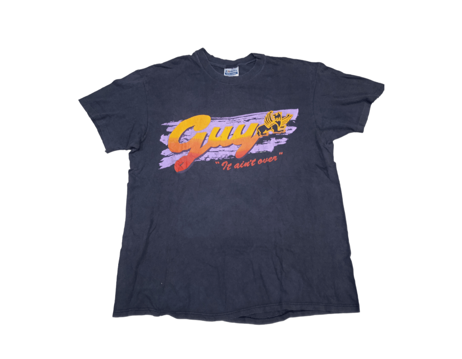Rap Tees Vintage 80s Guy New Jack Swing T-Shirt Raptees Size US XL / EU 56 / 4 - 1 Thumbnail