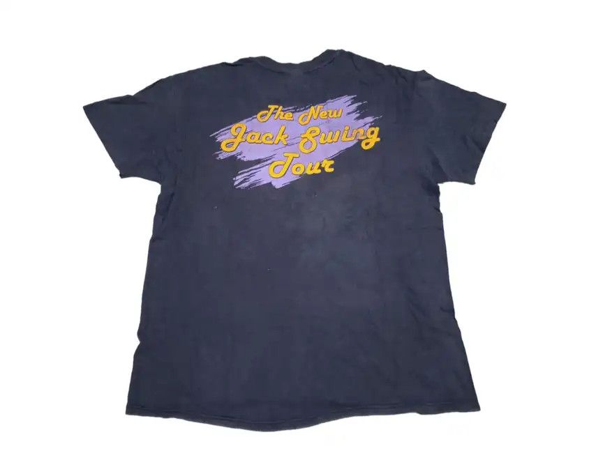 Rap Tees Vintage 80s Guy New Jack Swing T-Shirt Raptees Size US XL / EU 56 / 4 - 2 Thumbnail