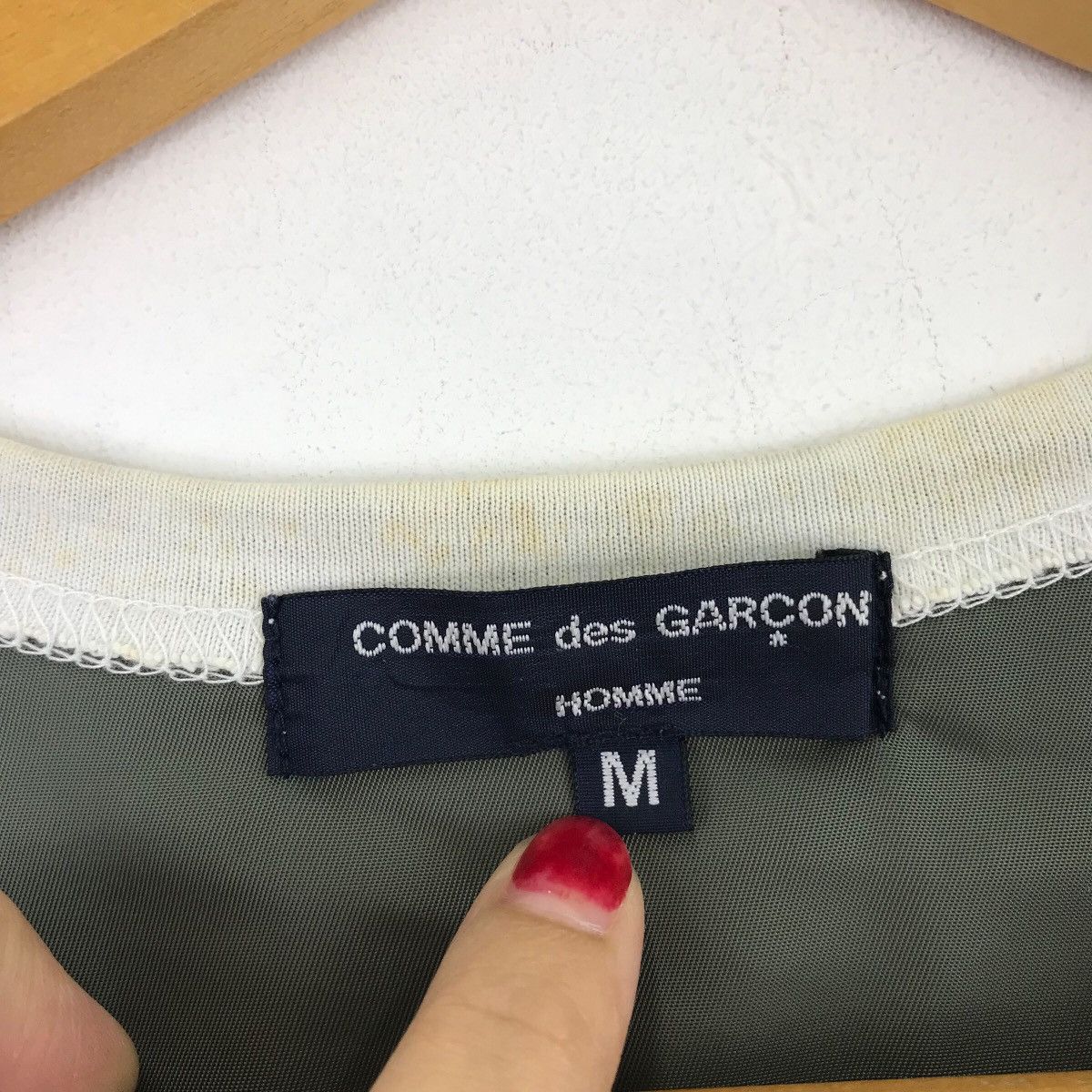 Comme des Garcons Vintage COMME DES GARCONS HOMME Destroyer Full Prints Size US M / EU 48-50 / 2 - 3 Thumbnail
