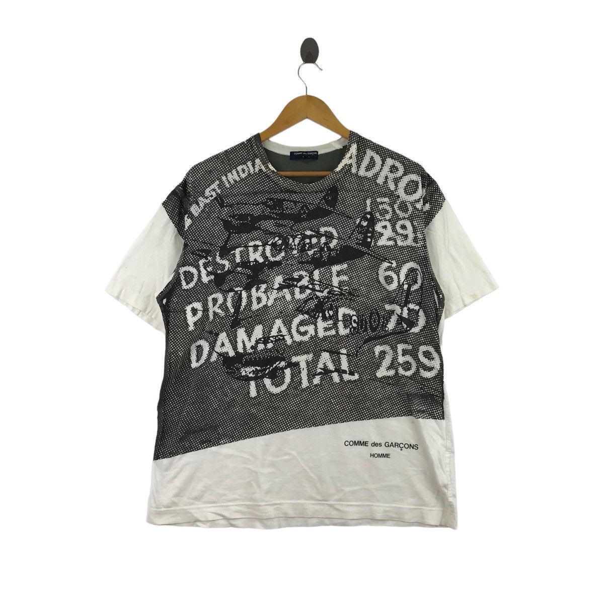Comme des Garcons Vintage COMME DES GARCONS HOMME Destroyer Full Prints Size US M / EU 48-50 / 2 - 1 Thumbnail