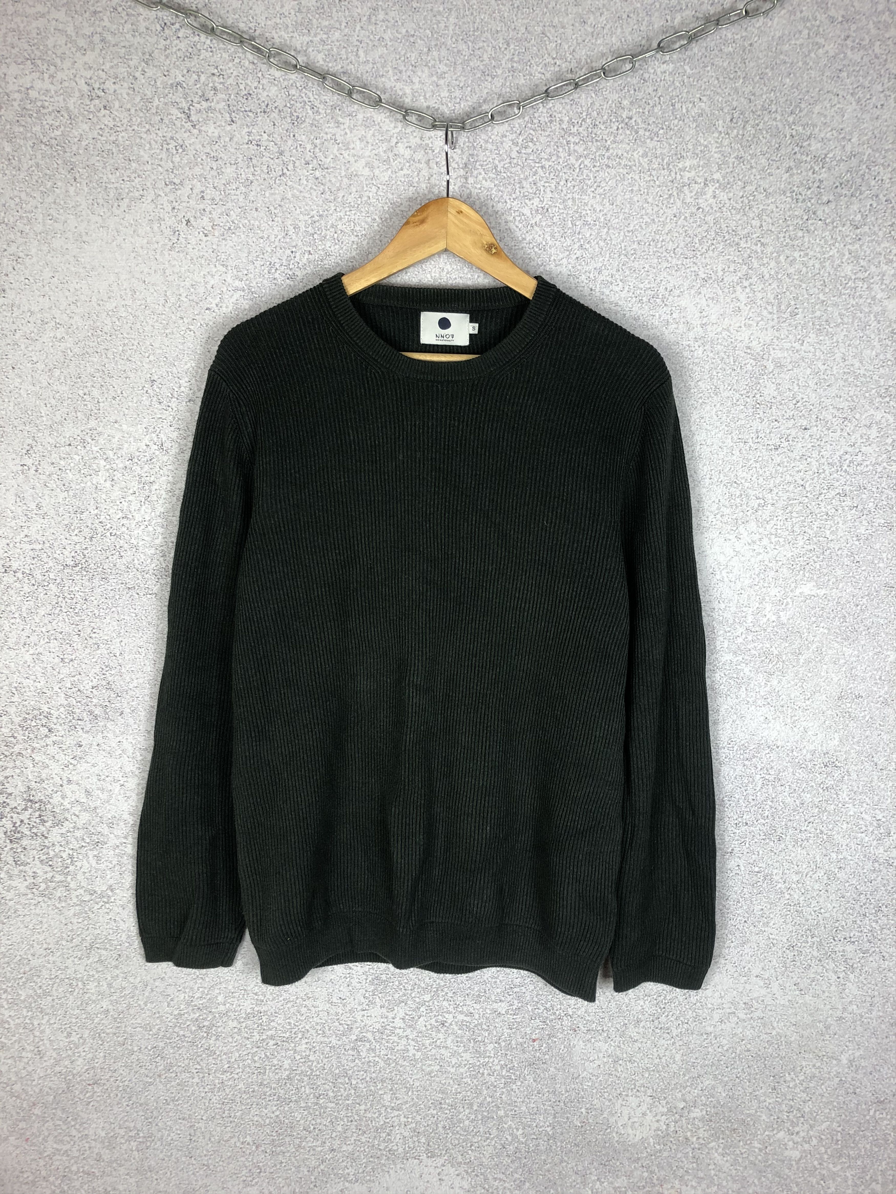 NN07 NN07 Phil Knitted Sweater Men’s Knit Jumper Size US S / EU 44-46 / 1 - 1 Thumbnail