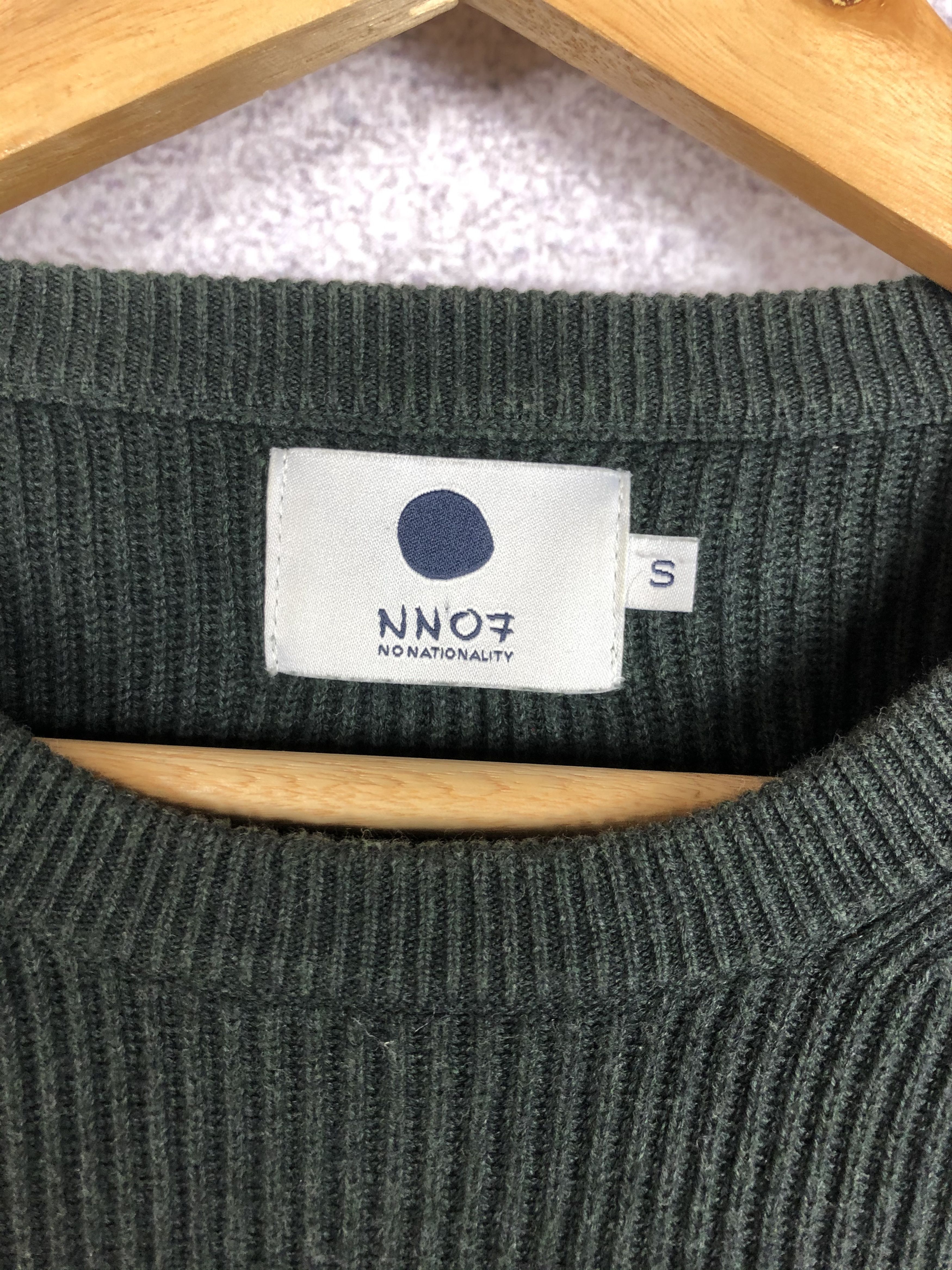 NN07 NN07 Phil Knitted Sweater Men’s Knit Jumper Size US S / EU 44-46 / 1 - 6 Thumbnail