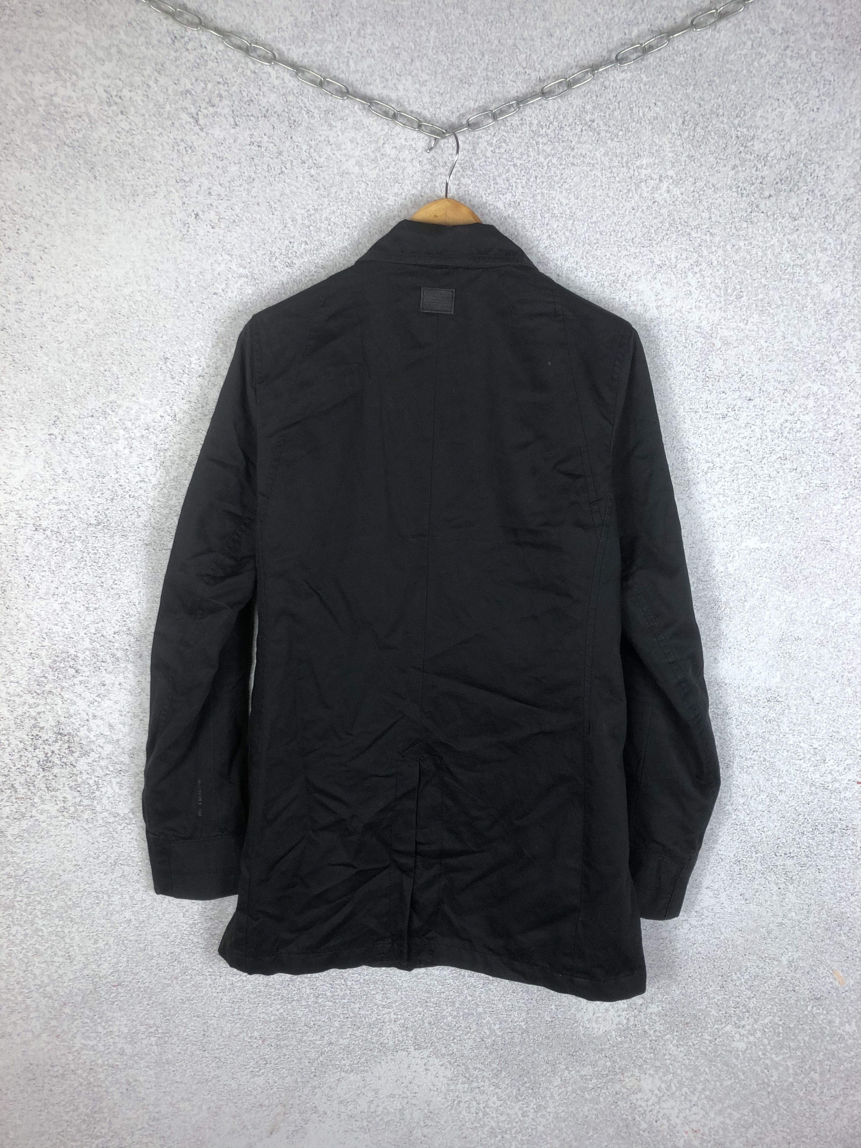 G-Star G Star RAW Multipocket Denim Black Jacket Fleet Trench Size US S / EU 44-46 / 1 - 6 Thumbnail
