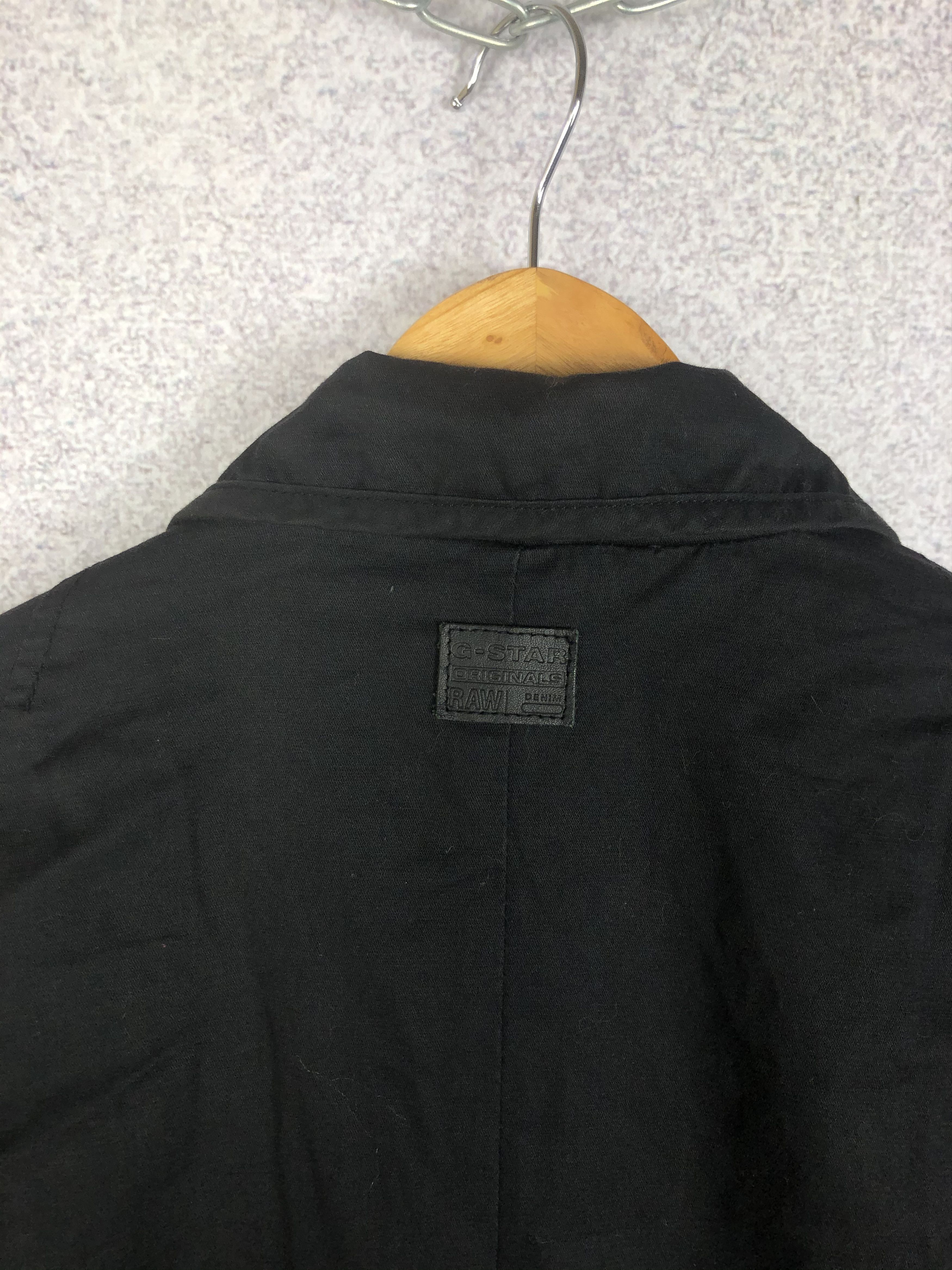 G-Star G Star RAW Multipocket Denim Black Jacket Fleet Trench Size US S / EU 44-46 / 1 - 7 Thumbnail