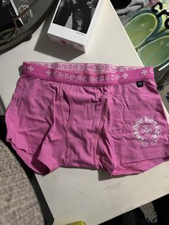 Chrome Hearts Boxer Brief Shorts Pink